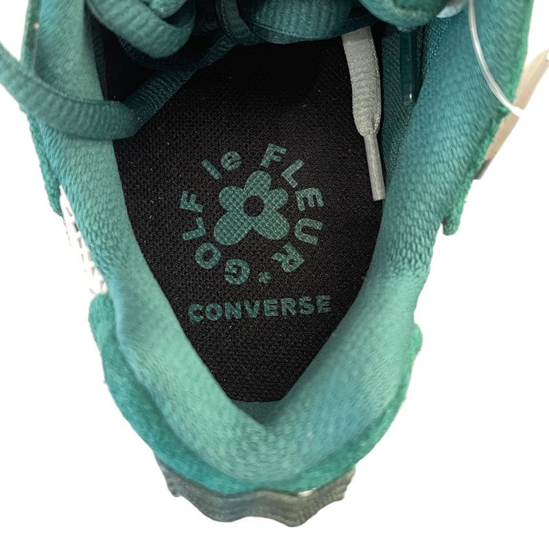 CONVERSE/GOLF WANG/Low-Sneakers/US 5/Suede/GRN/golf le fleur runners