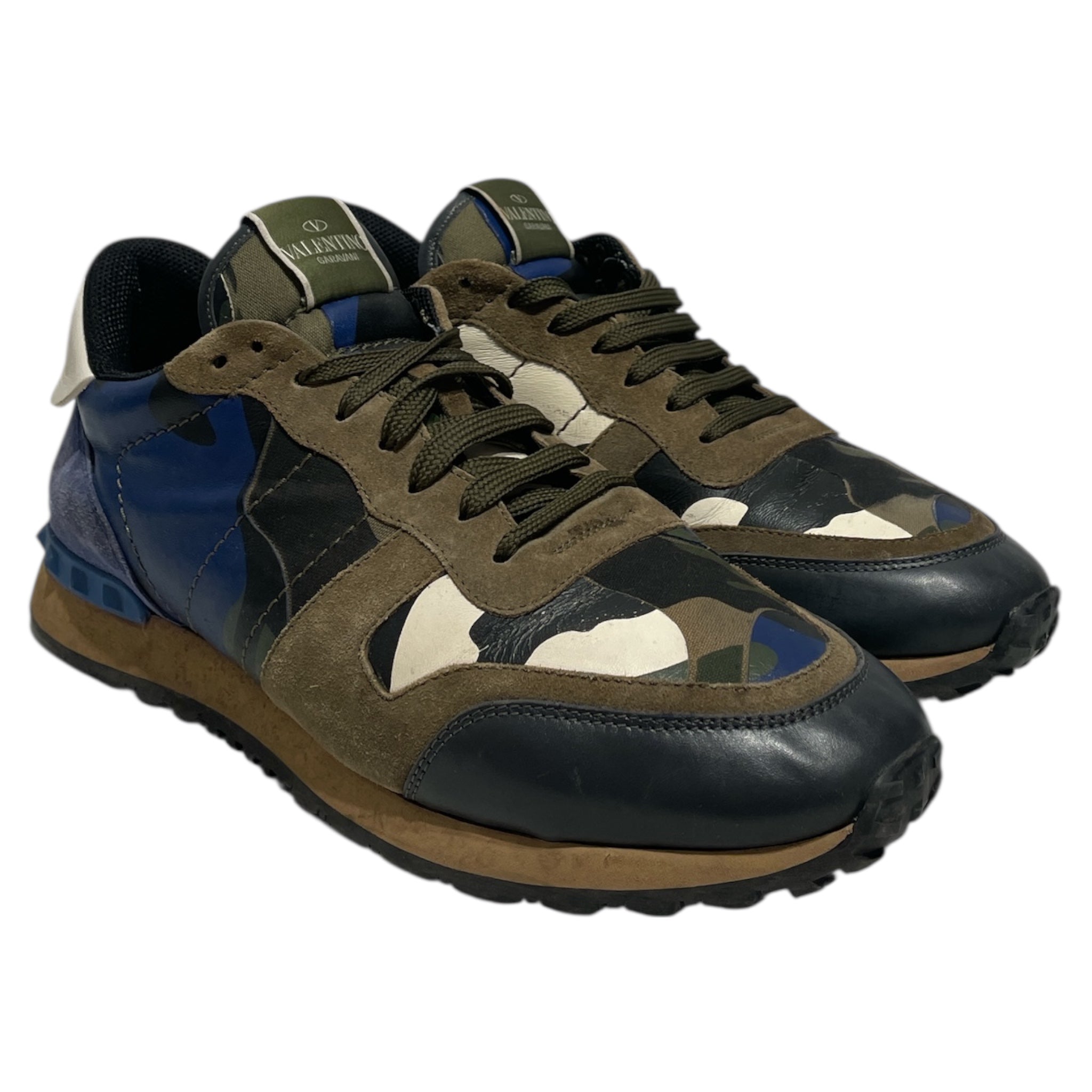 VALENTINO/Low-Sneakers/EU 44/Camouflage/MLT/ view 1