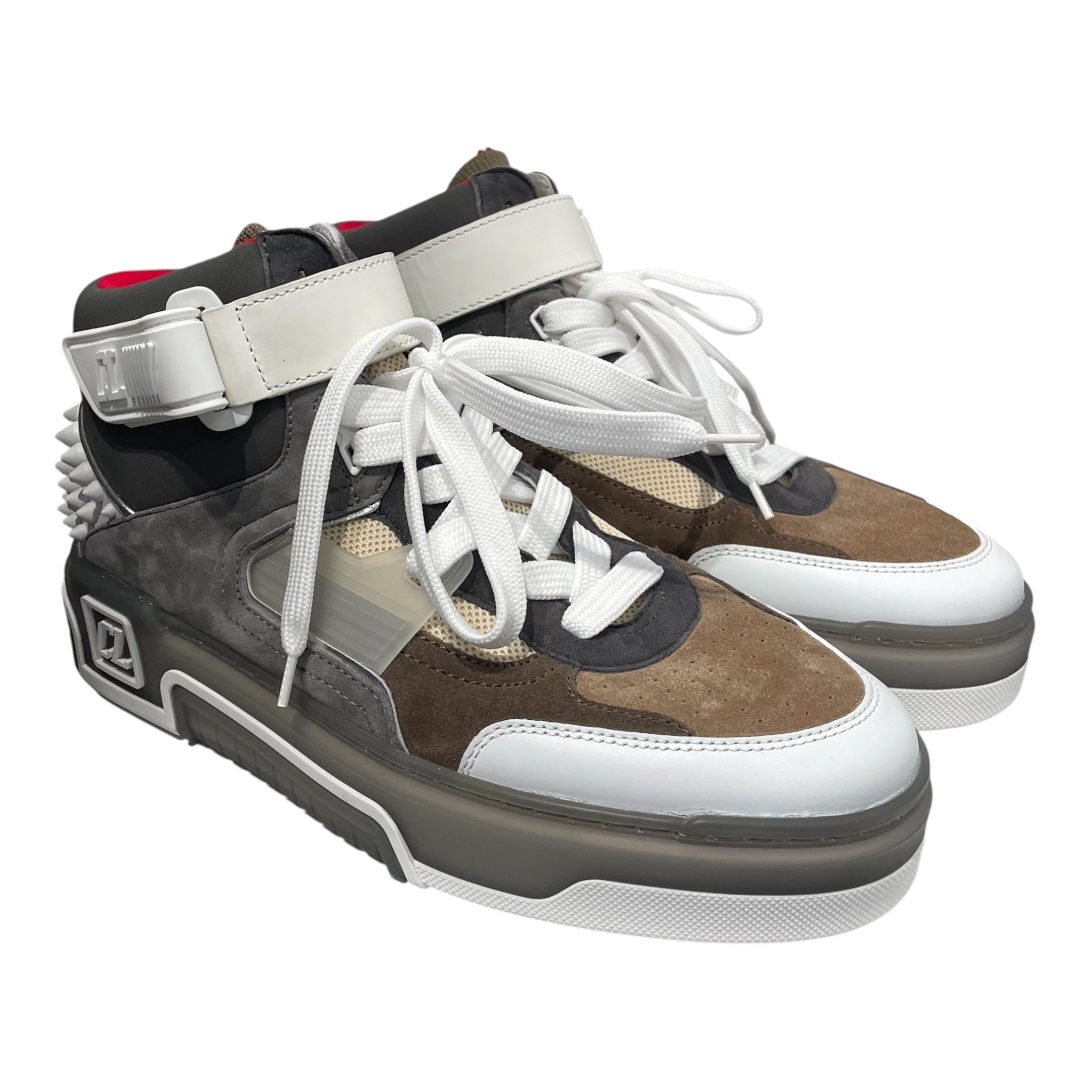 Christian Louboutin/Hi-Sneakers/EU 41/All Over Print/MLT/ASTROLOUBI MID