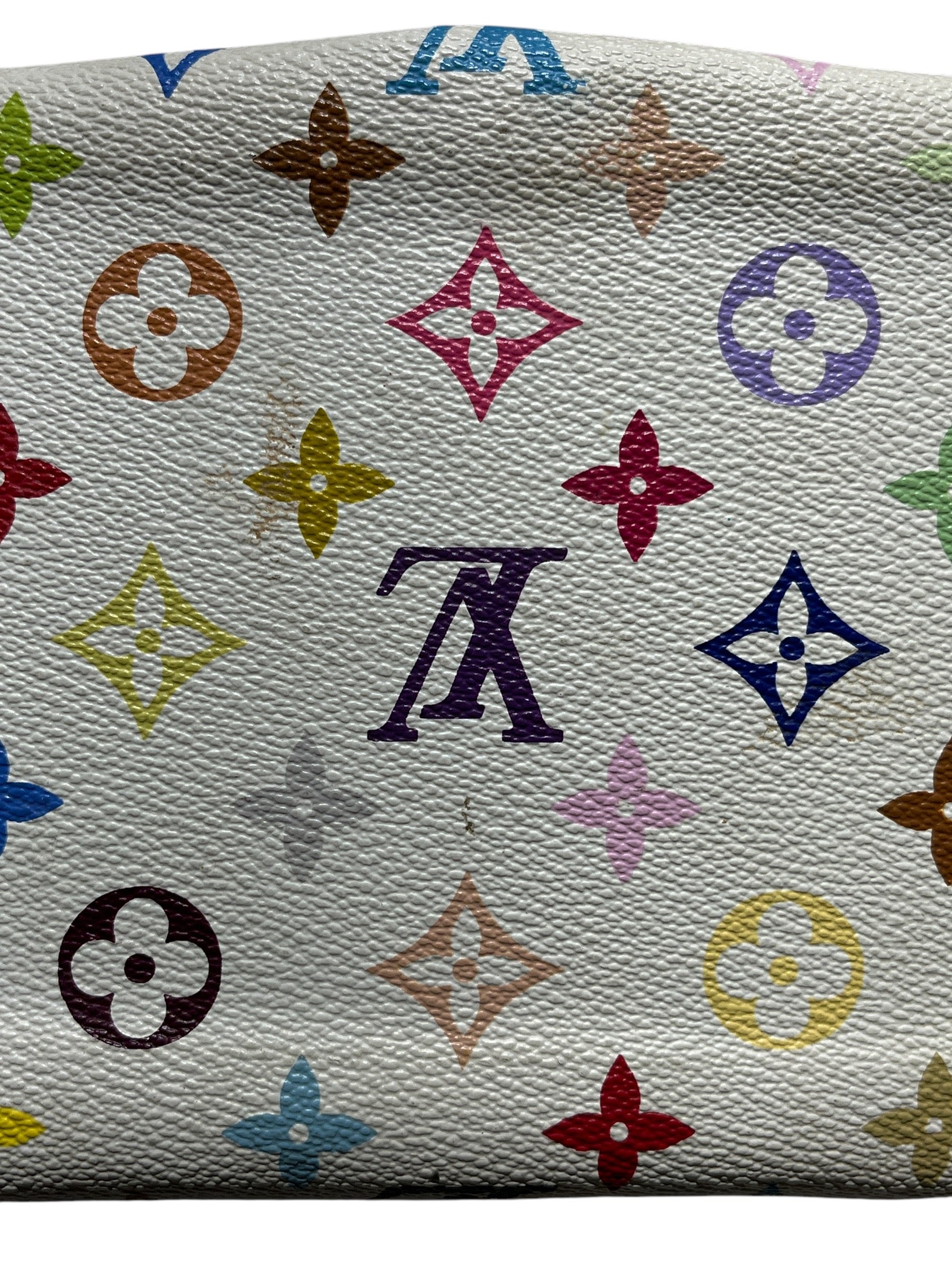 LOUIS VUITTON/Tote Bag/Monogram/Leather/MLT/LVxTAKASHI MURAKAMI AUDRA view 11