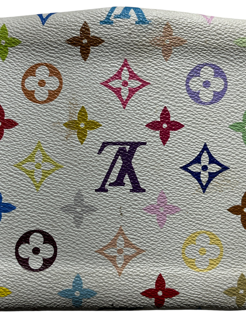 LOUIS VUITTON/Tote Bag/Monogram/Leather/MLT/LVxTAKASHI MURAKAMI AUDRA