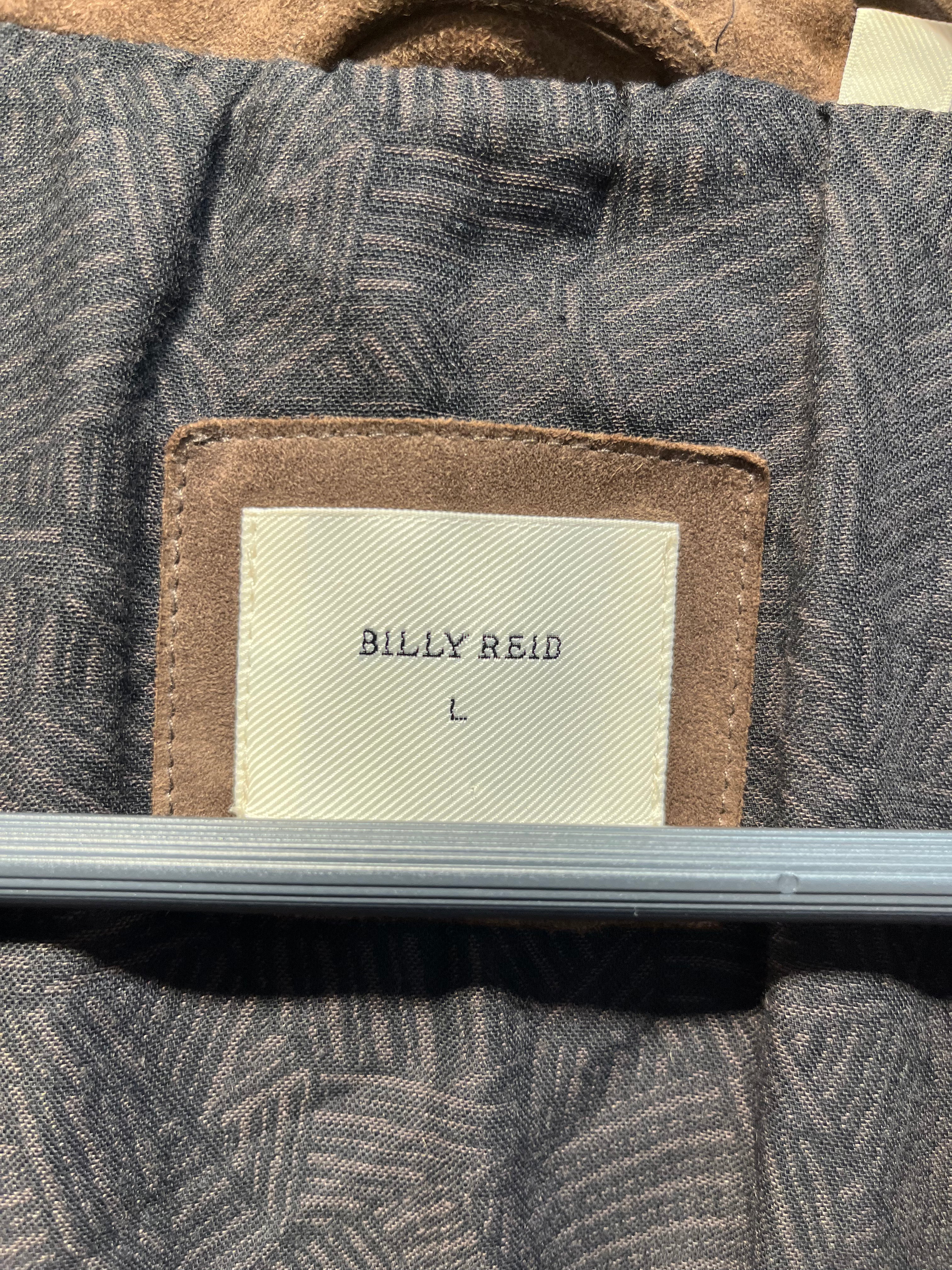 BILLY REID/Jacket/L/Goat Leather/BRW/ view 3