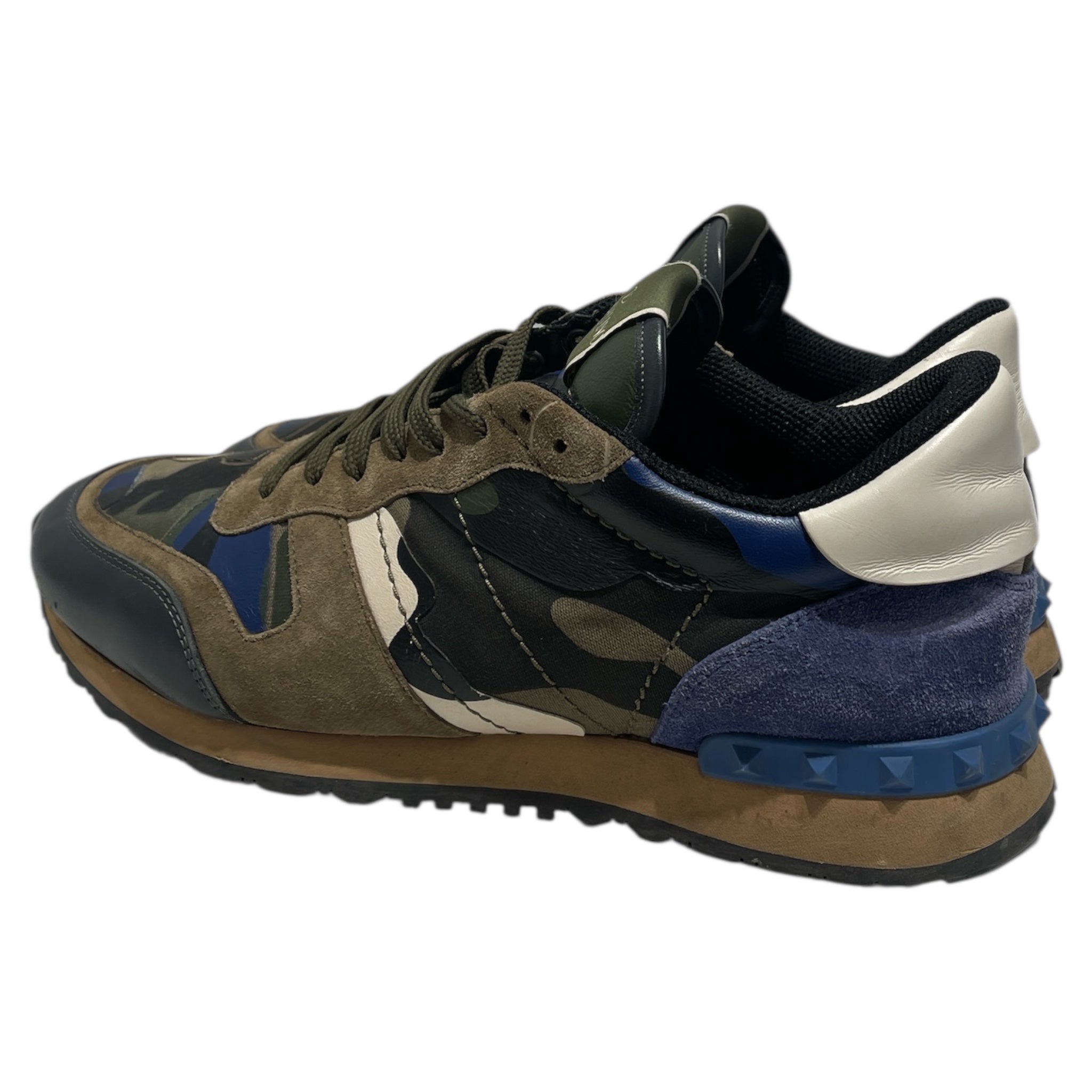VALENTINO/Low-Sneakers/EU 44/Camouflage/MLT/ view 2