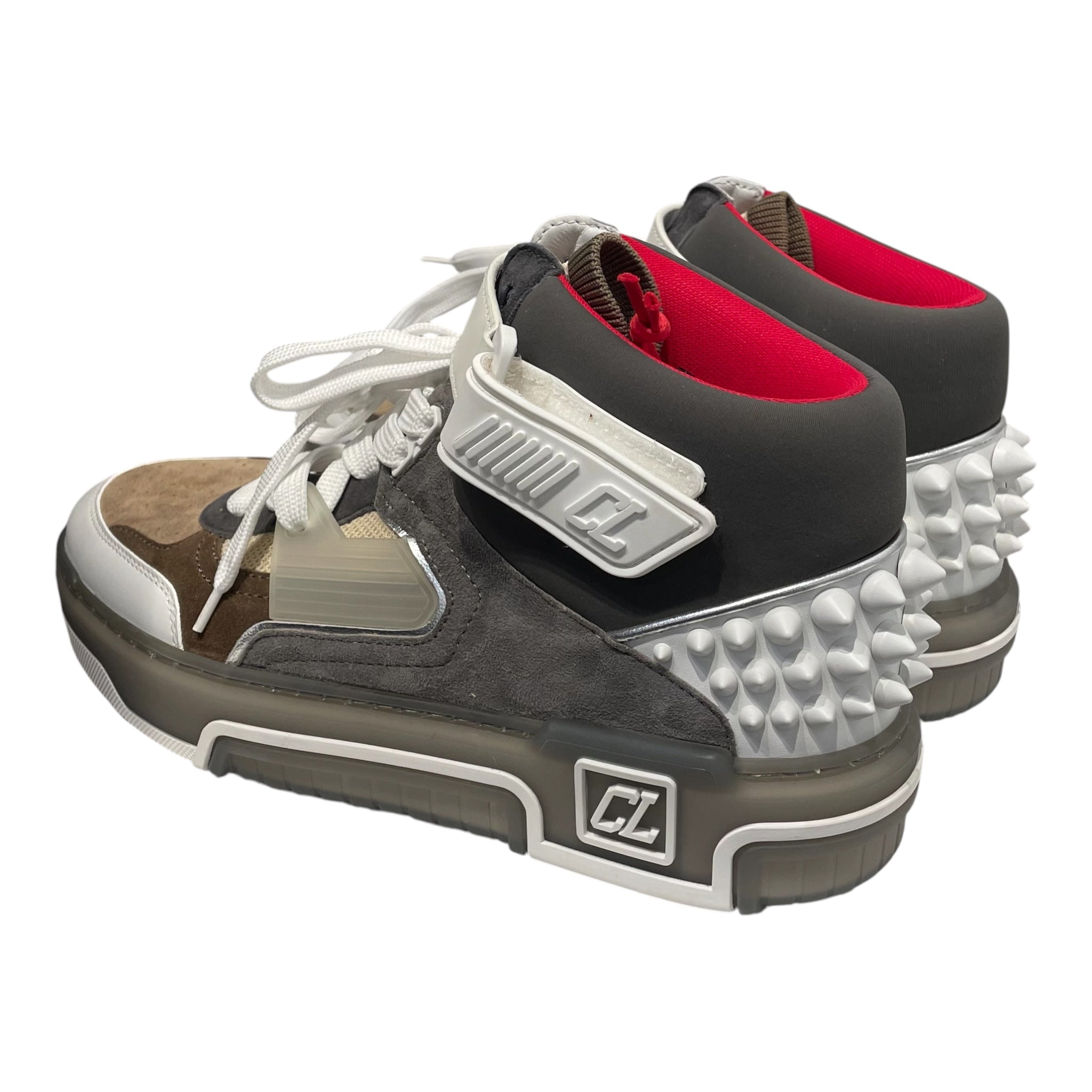 Christian Louboutin/Hi-Sneakers/EU 41/All Over Print/MLT/ASTROLOUBI MID view 2