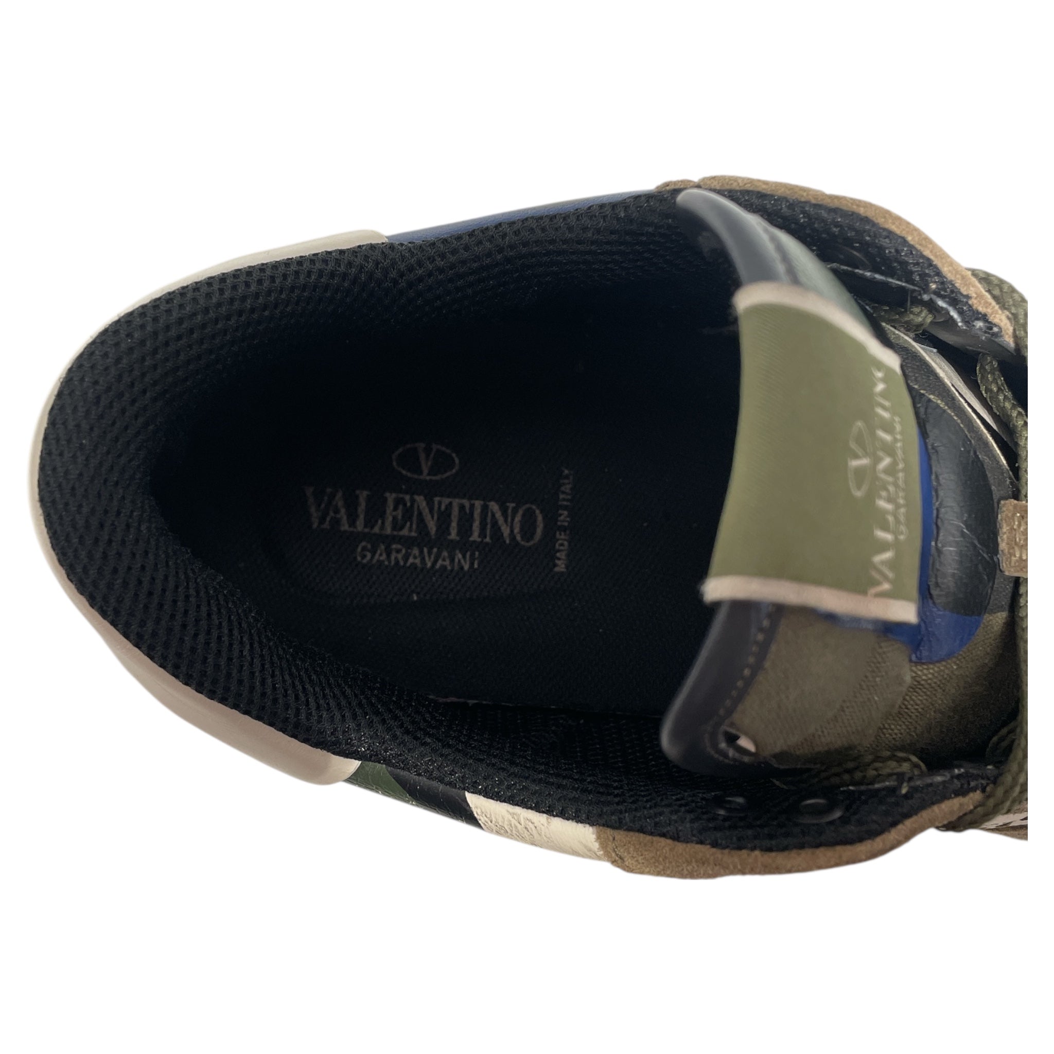VALENTINO/Low-Sneakers/EU 44/Camouflage/MLT/ view 3