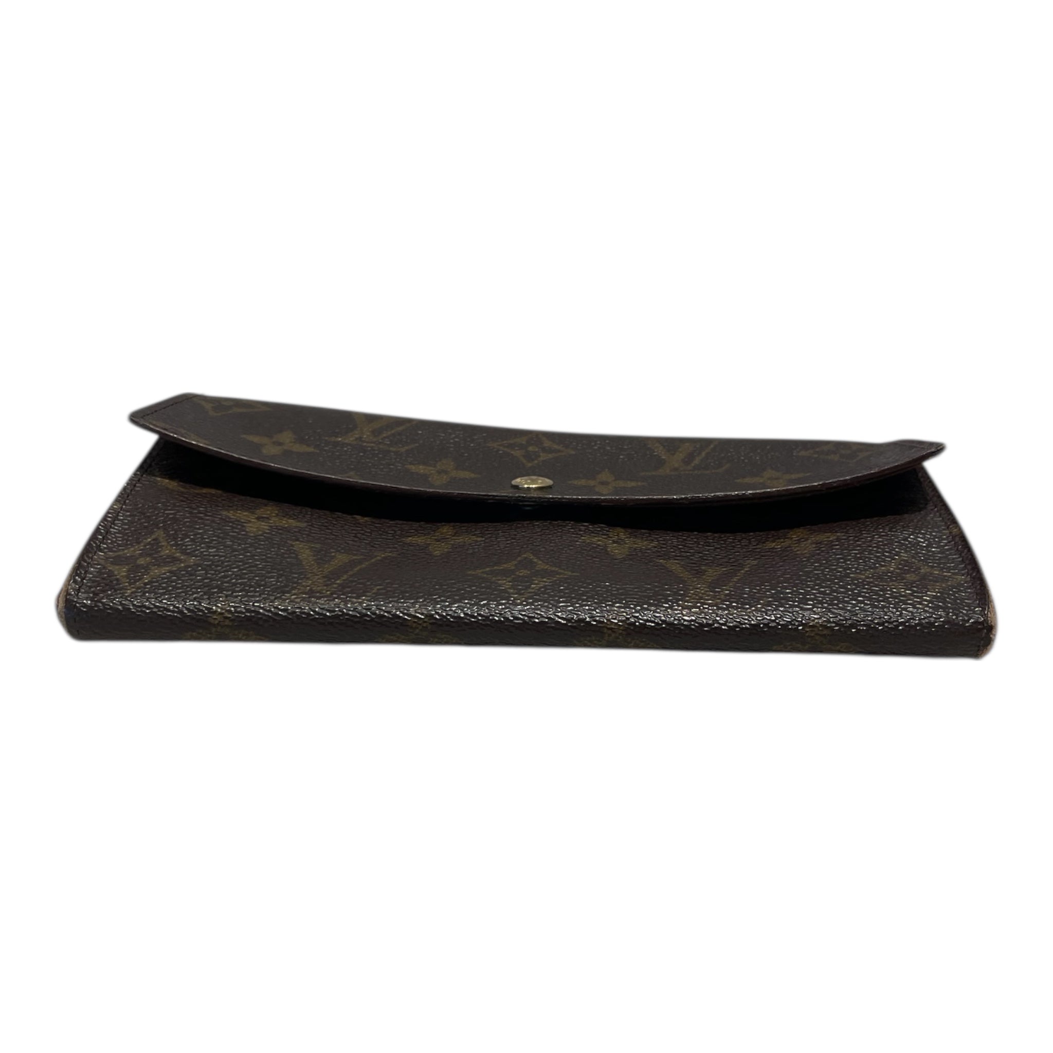 LOUIS VUITTON/Long Wallet/Monogram/Leather/BRW/SARAH WALLET view 4