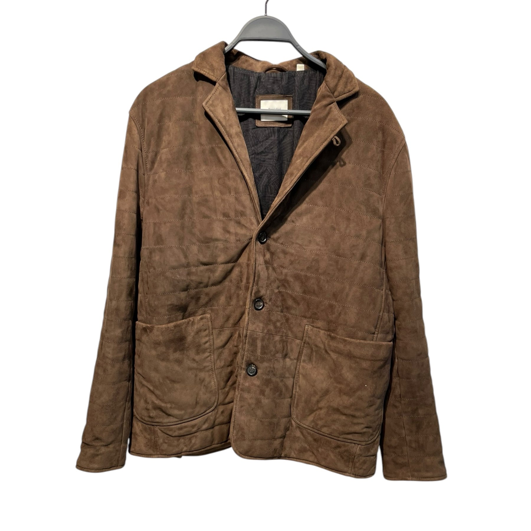 BILLY REID/Jacket/L/Goat Leather/BRW/