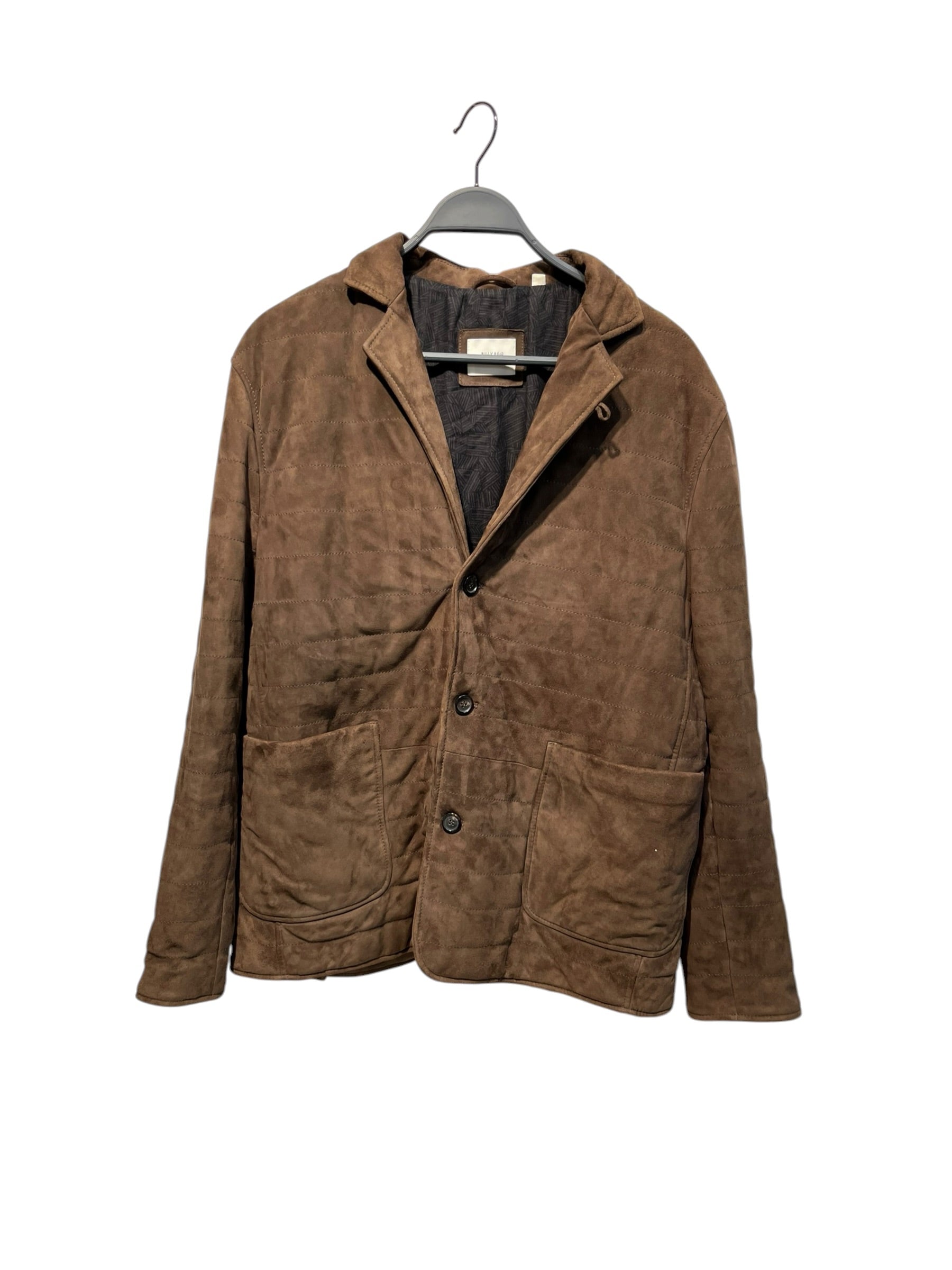 BILLY REID/Jacket/L/Goat Leather/BRW/ view 1