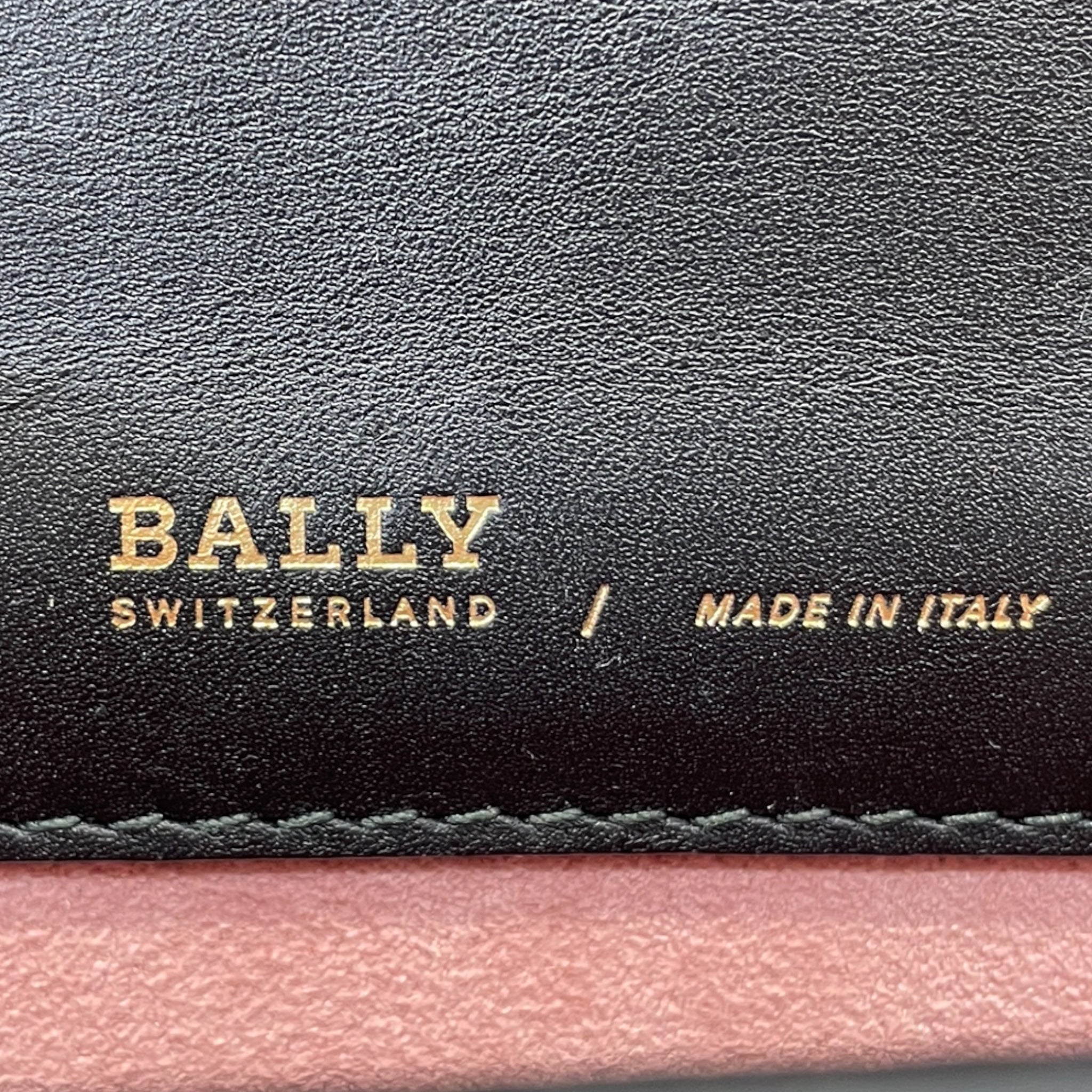BALLY/Cross Body Bag/Leather/BLK/bally view 7