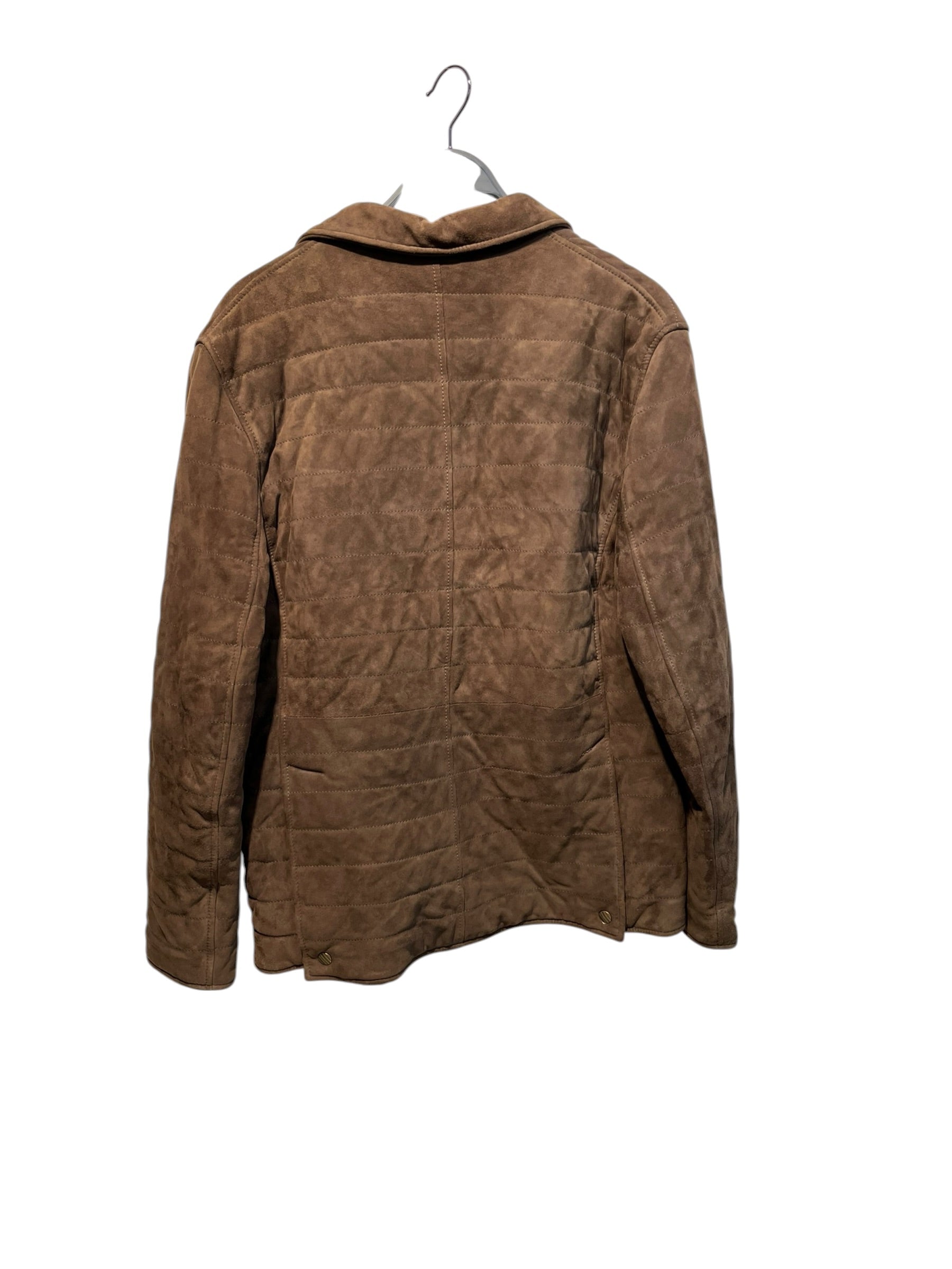 BILLY REID/Jacket/L/Goat Leather/BRW/ view 2