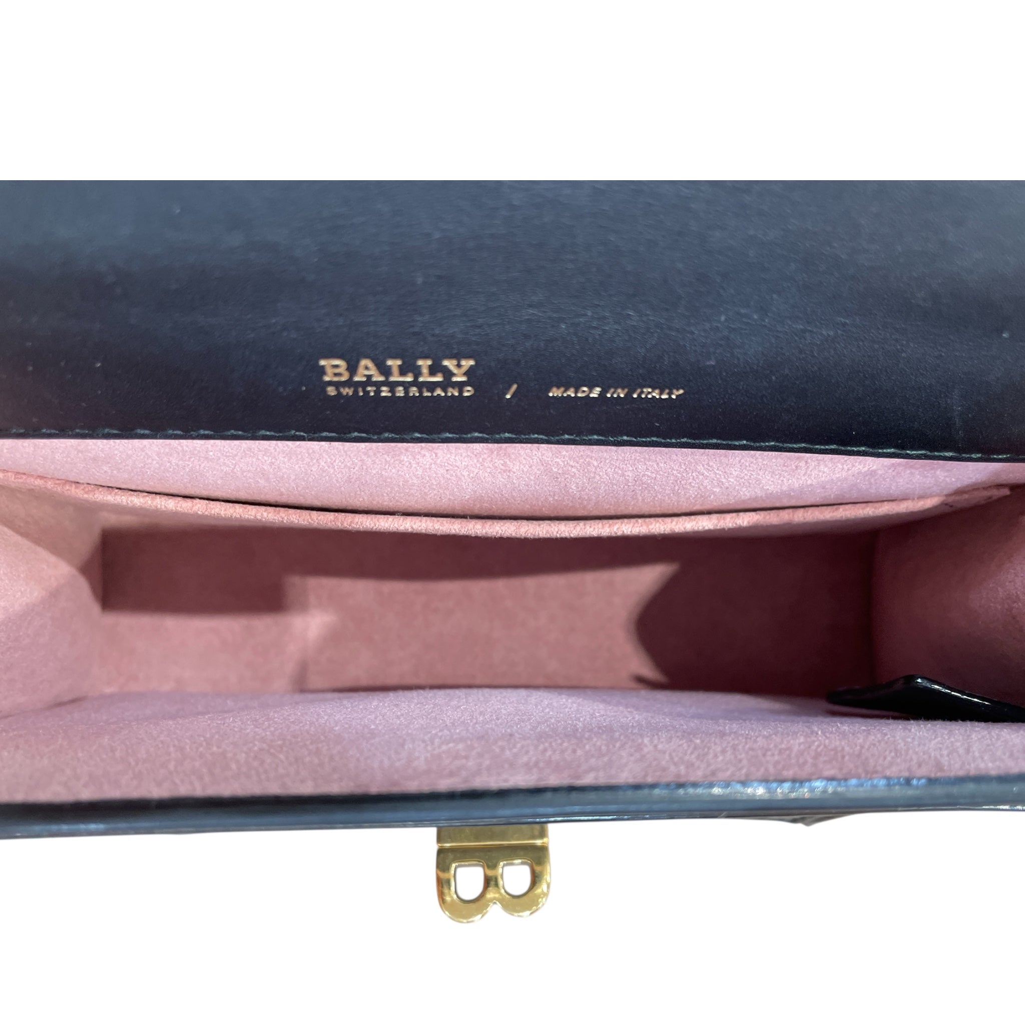 BALLY/Cross Body Bag/Leather/BLK/bally view 8