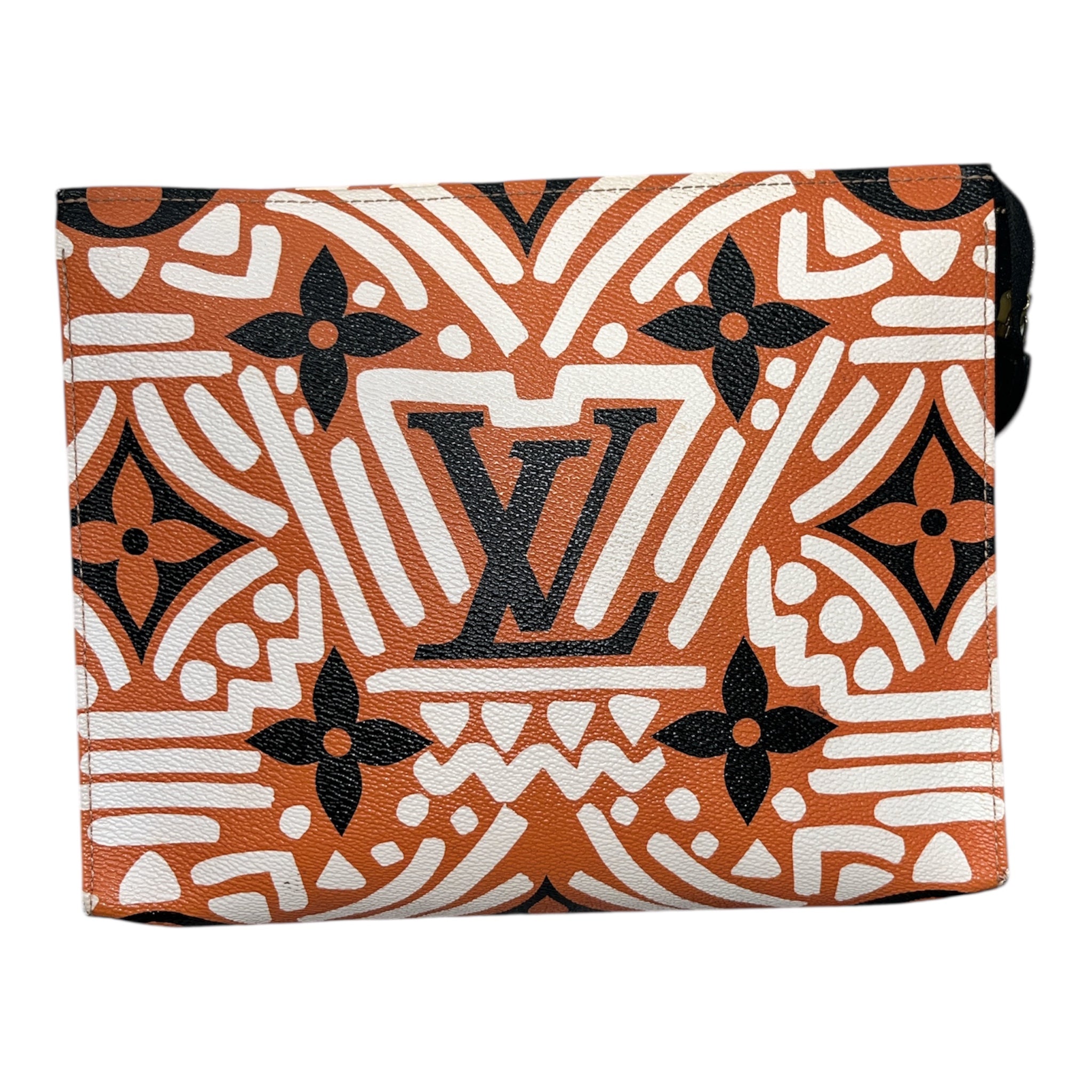 LOUIS VUITTON/Clutch Bag/All Over Print/Leather/ORN/GIANT TOILETRY POUCH view 2