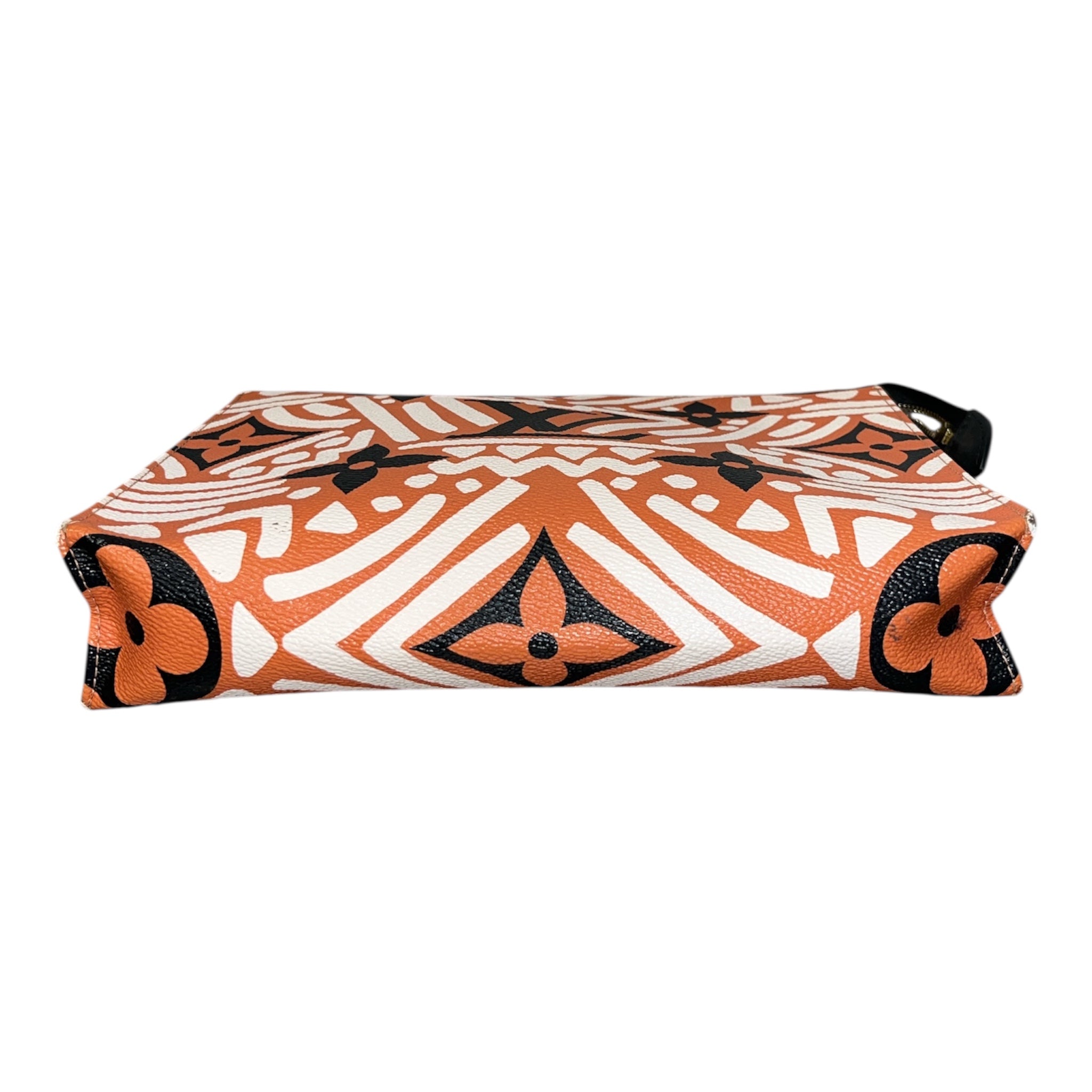 LOUIS VUITTON/Clutch Bag/All Over Print/Leather/ORN/GIANT TOILETRY POUCH view 3