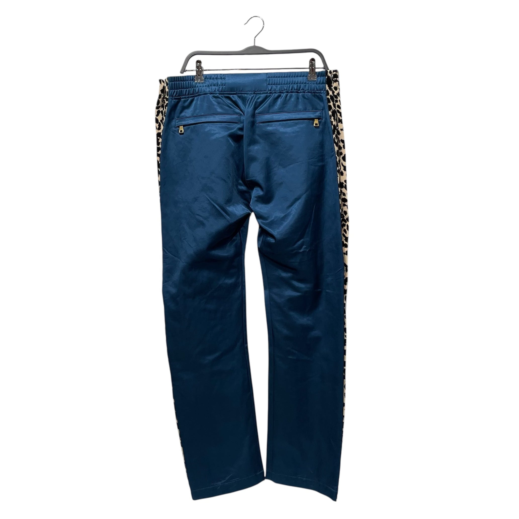 JUST DON/Pants/L/BLU/leopard tearaway joggers view 2