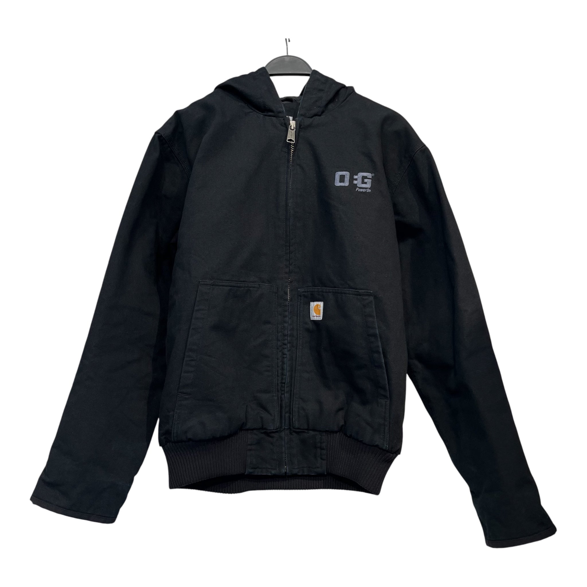 Carhartt/Jacket/M/Cotton/BLK/OG POWER ON CARHARTT JACKET view 1