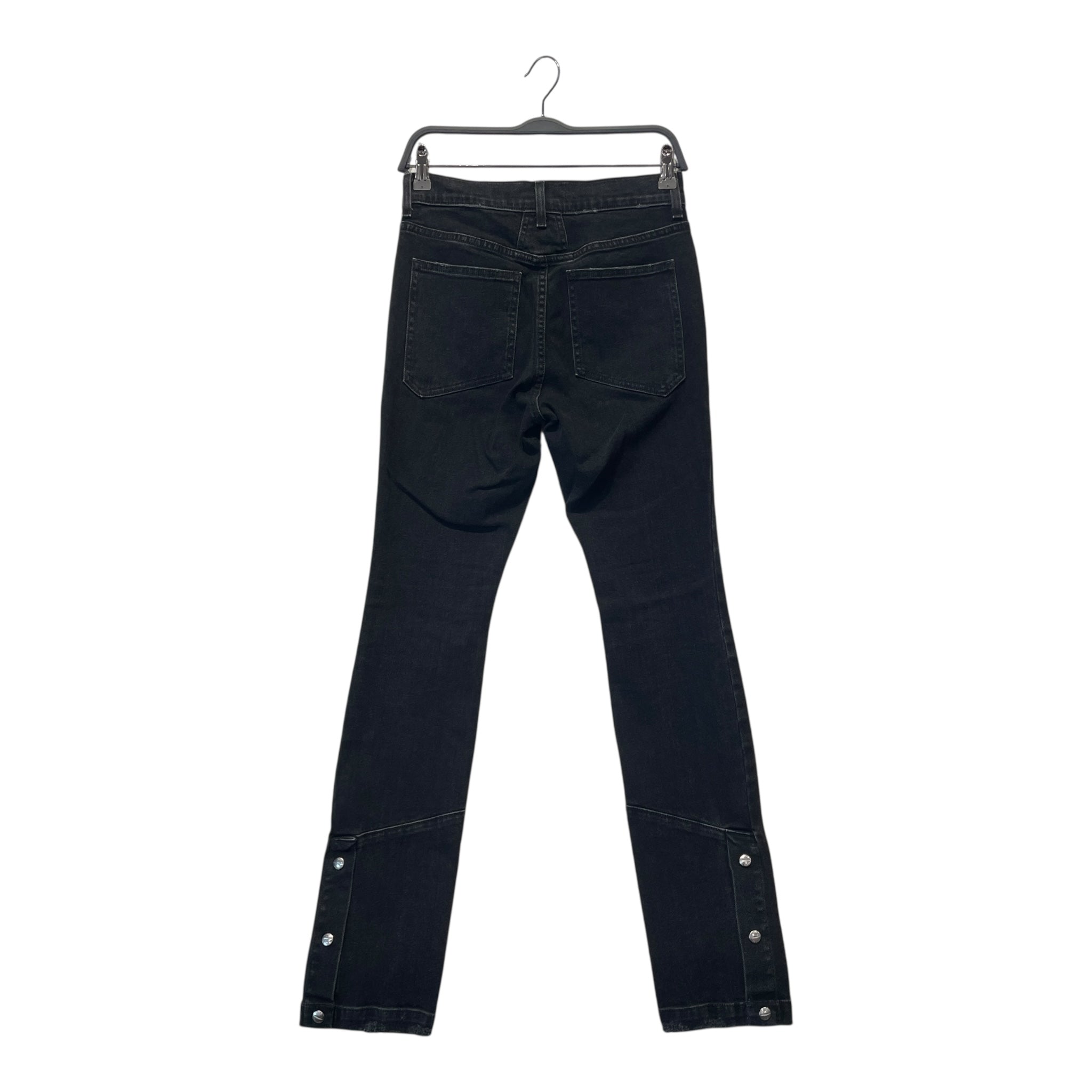 RHUDE/Pants/28/Cotton/BLK/ view 2