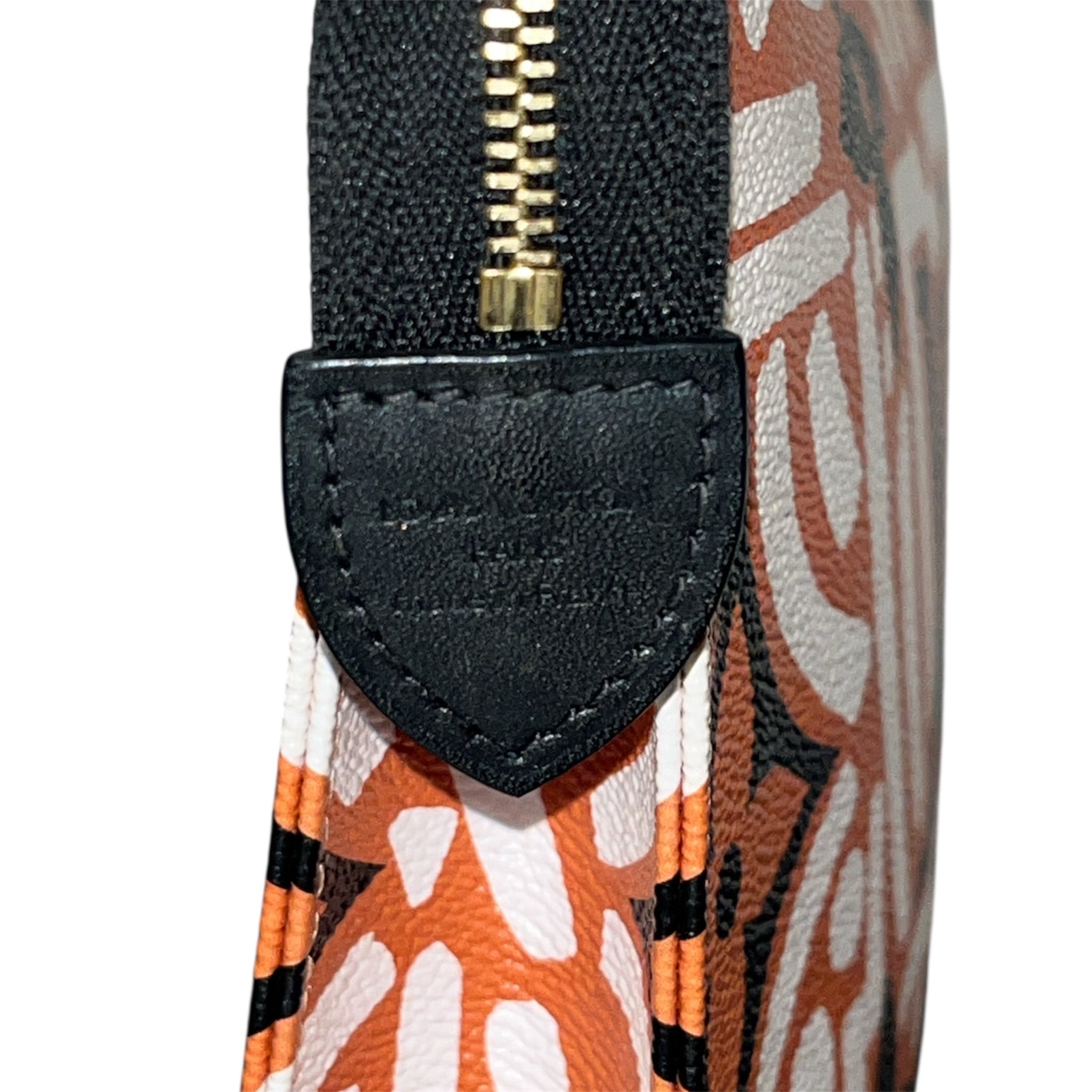 LOUIS VUITTON/Clutch Bag/All Over Print/Leather/ORN/GIANT TOILETRY POUCH view 4