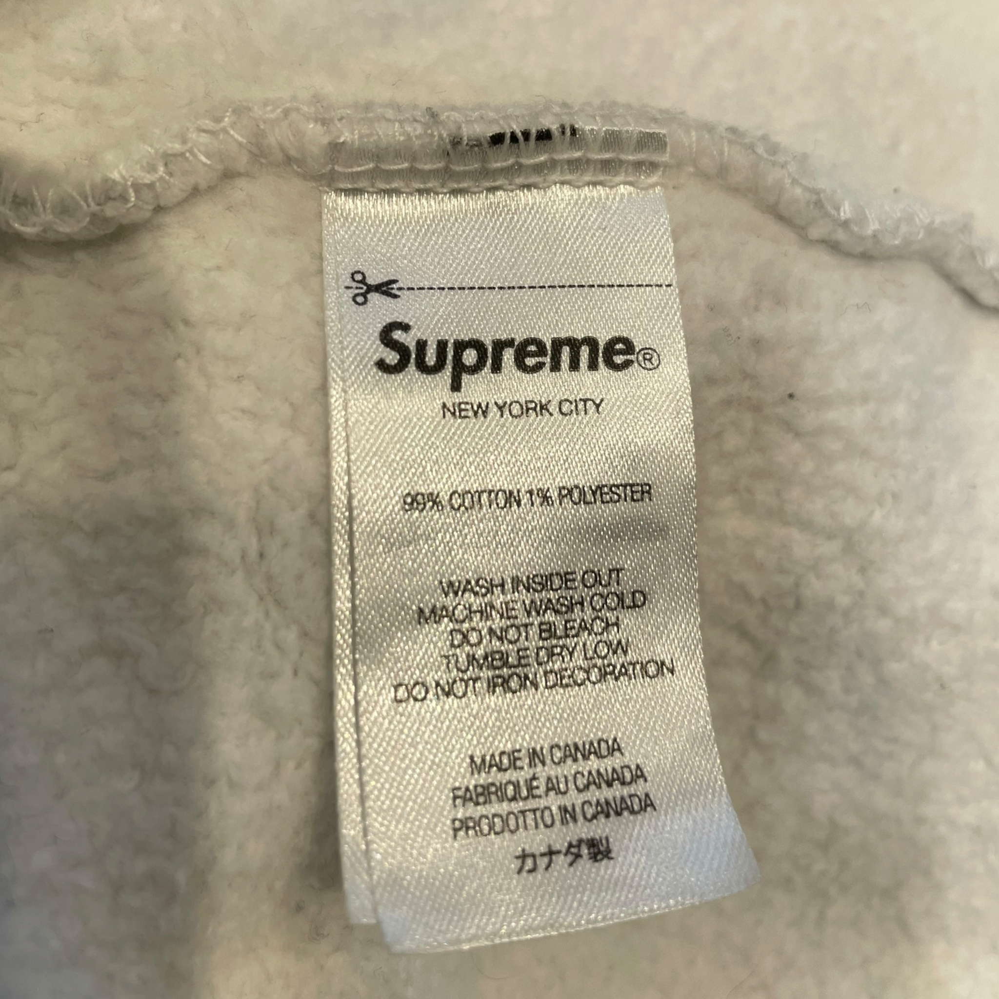 Supreme/Hoodie/XL/Cotton/SLV/Ecstasy view 4