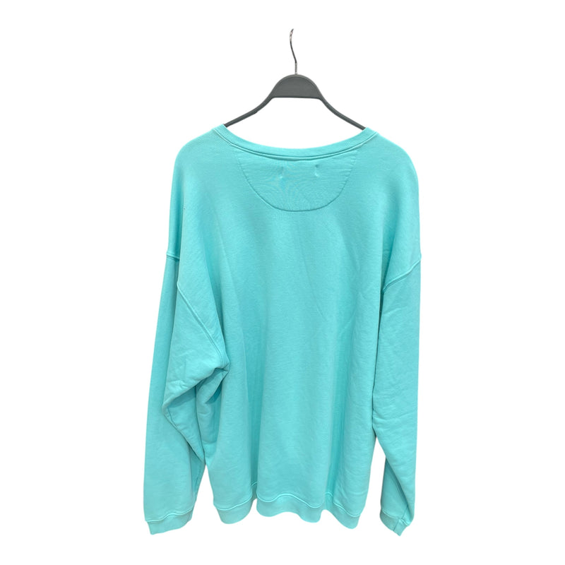 SIBERIA HILLS/Sweatshirt/2X/Cotton/BLU/