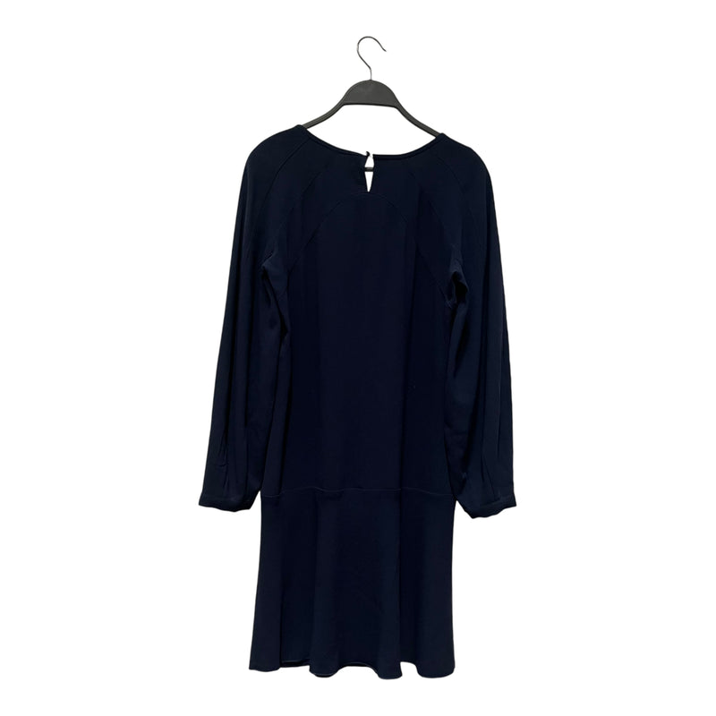 ISABEL MARANT ETOILE/LS Dress/M/Polyester/IDG/Shapeless Dress