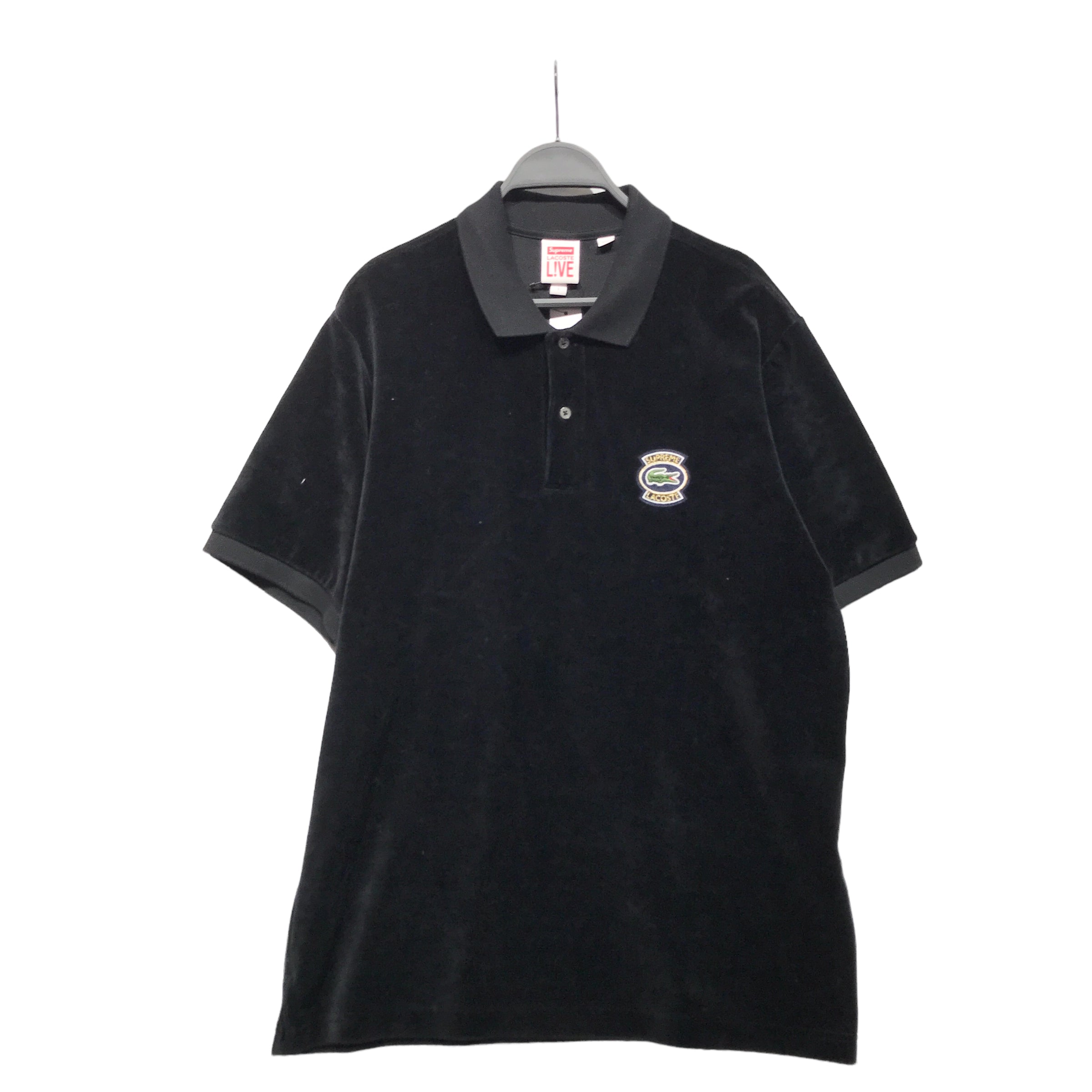 Supreme/Polo Shirt/L/BLK/ – 2nd STREET USA