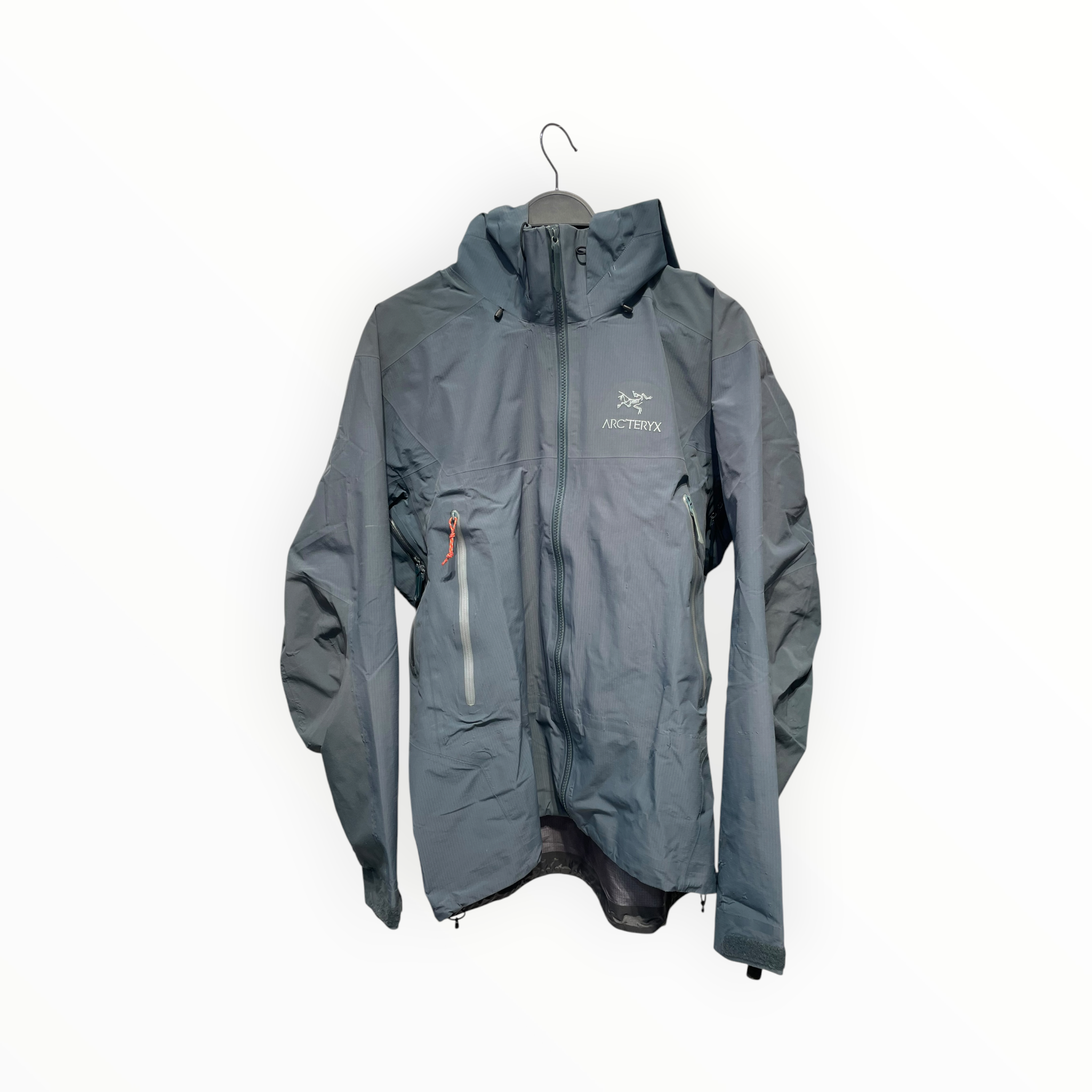 ARC'TERYX/Windbreaker/L/Nylon/IDG/ view 1
