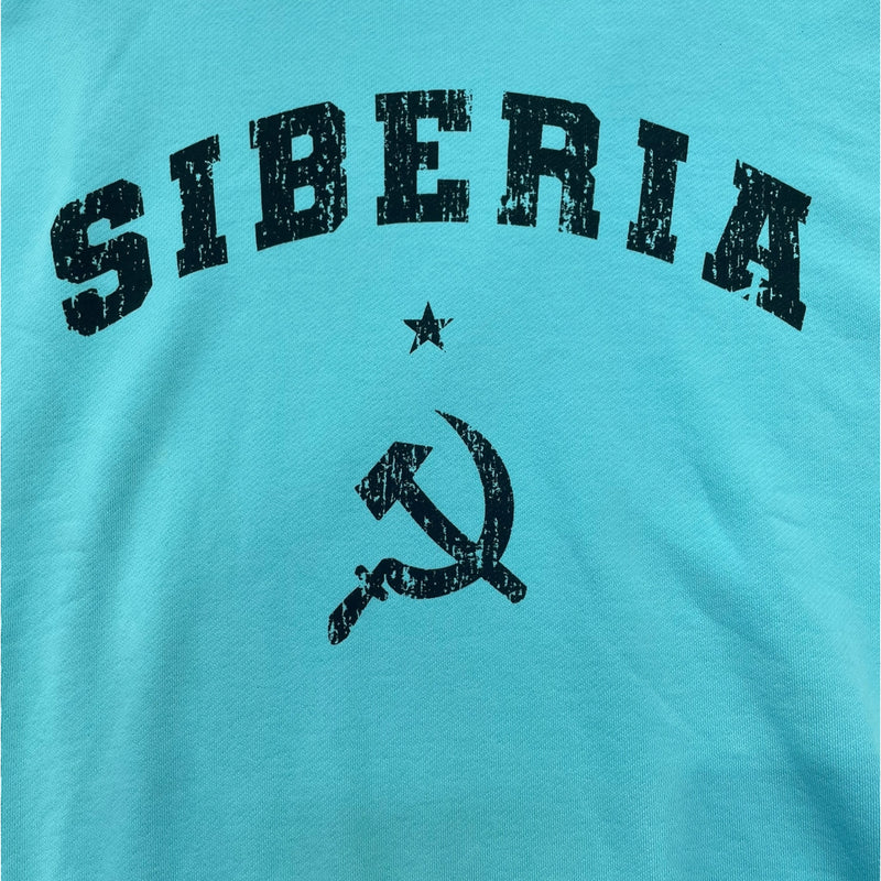 SIBERIA HILLS/Sweatshirt/2X/Cotton/BLU/