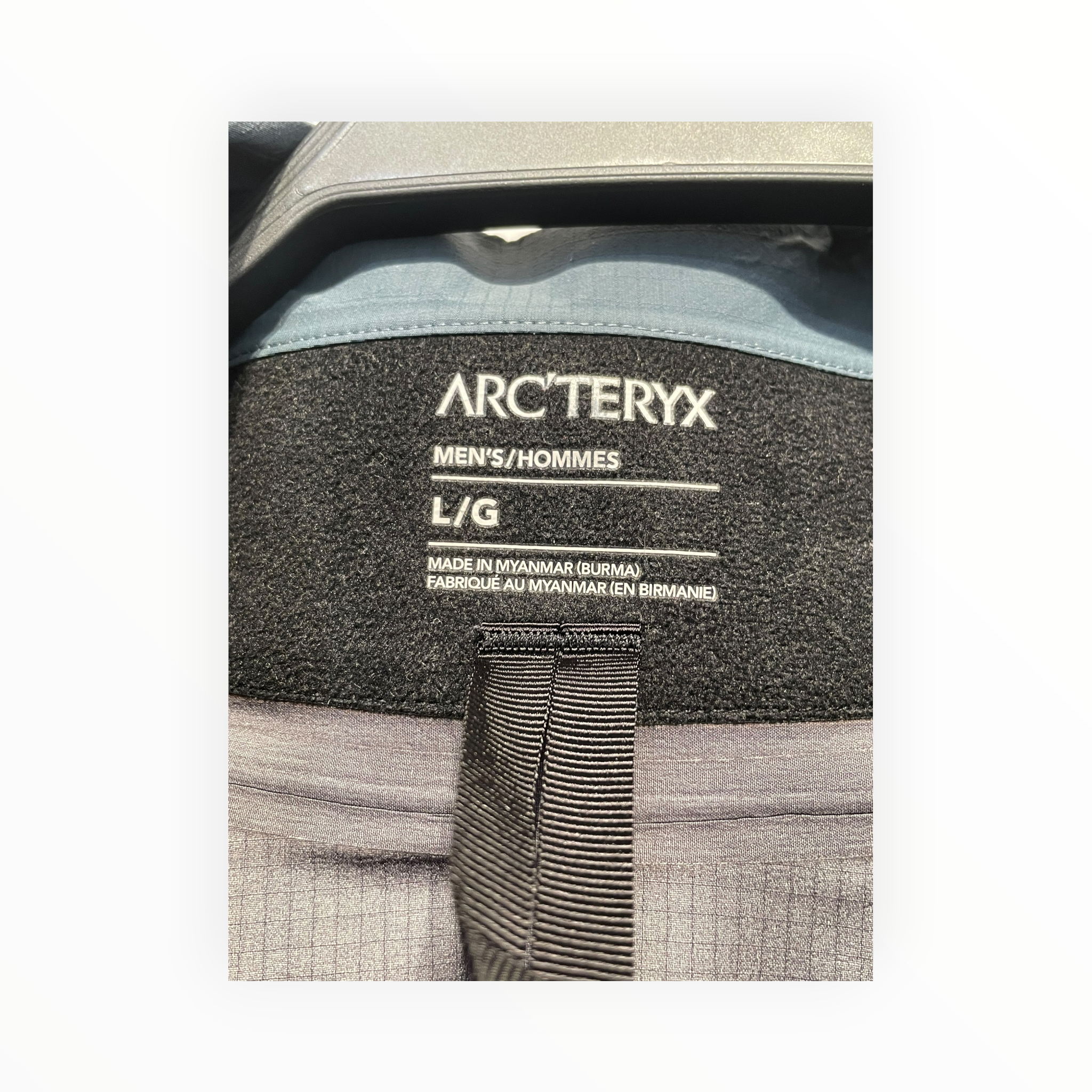 ARC'TERYX/Windbreaker/L/Nylon/IDG/ view 3