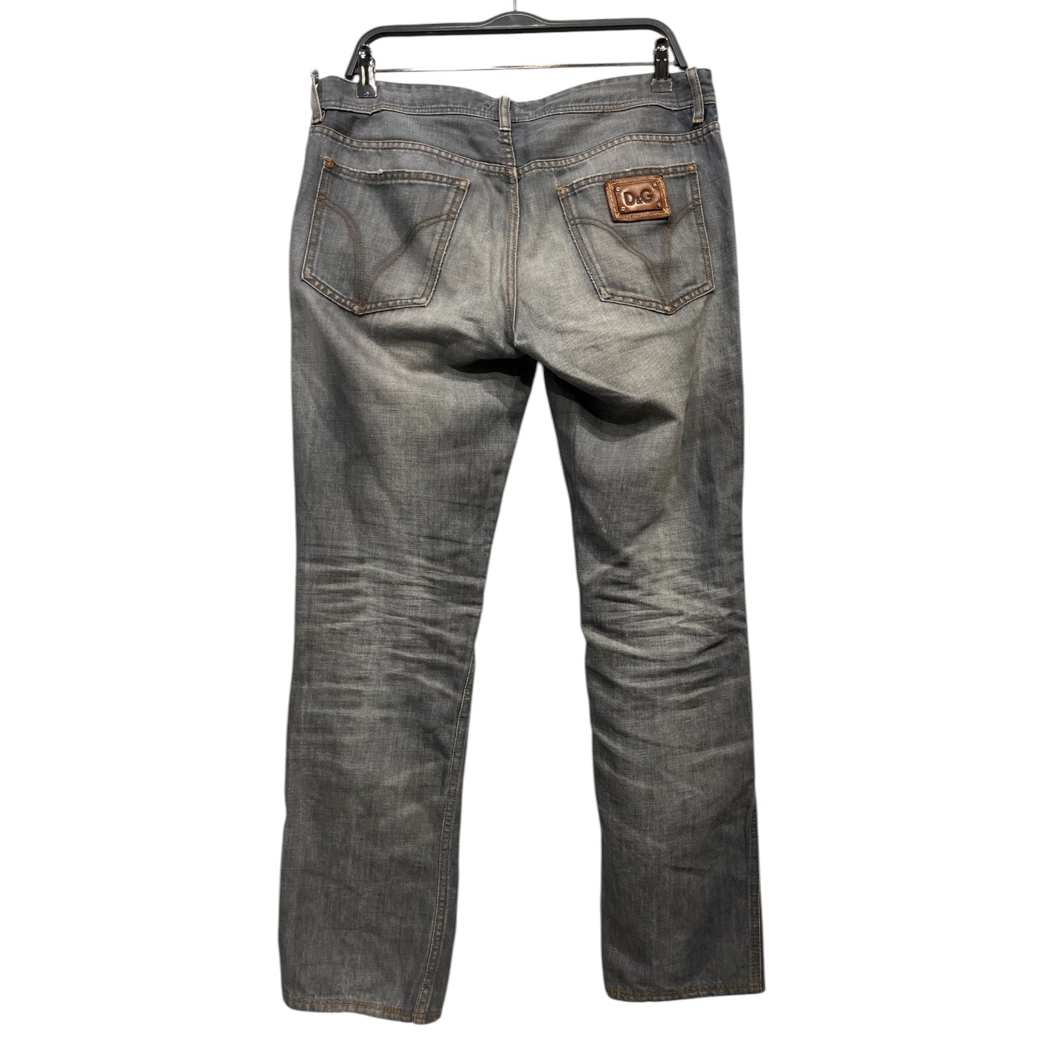 DOLCE&GABBANA/Straight Pants/33/Denim/GRY/FIT TIGHT POWER view 2