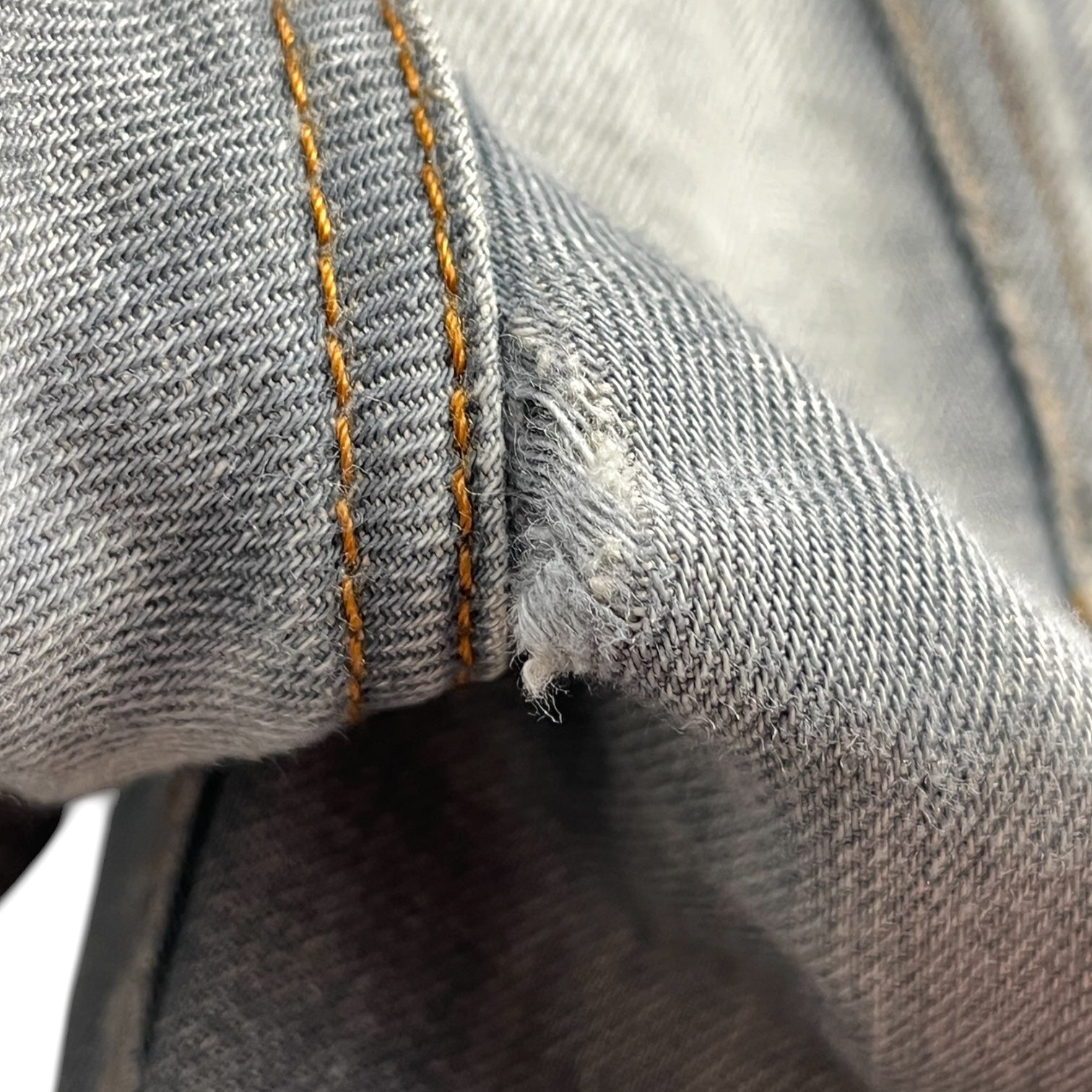 DOLCE&GABBANA/Straight Pants/33/Denim/GRY/FIT TIGHT POWER view 4