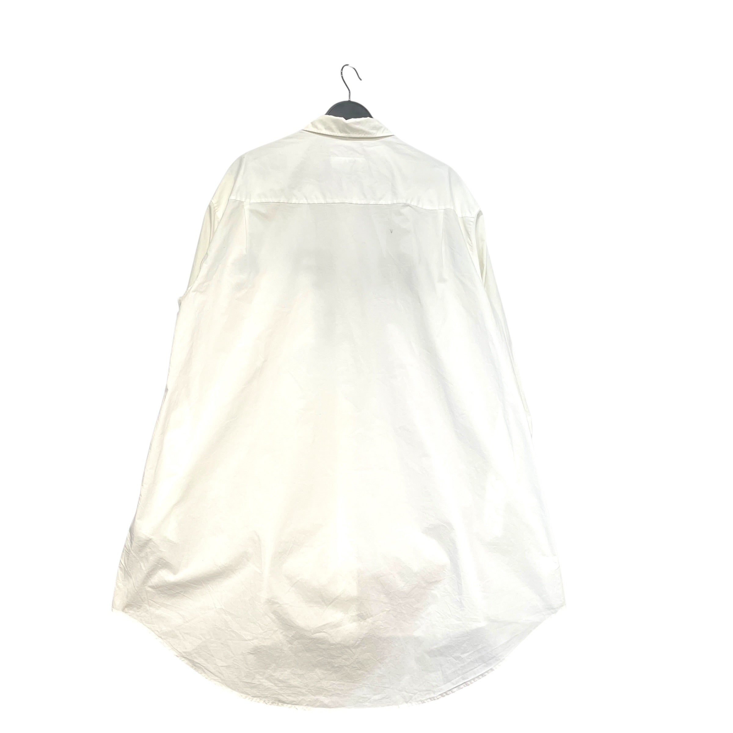 MM6/LS Shirt/M/Cotton/WHT/2022 Print LS view 2