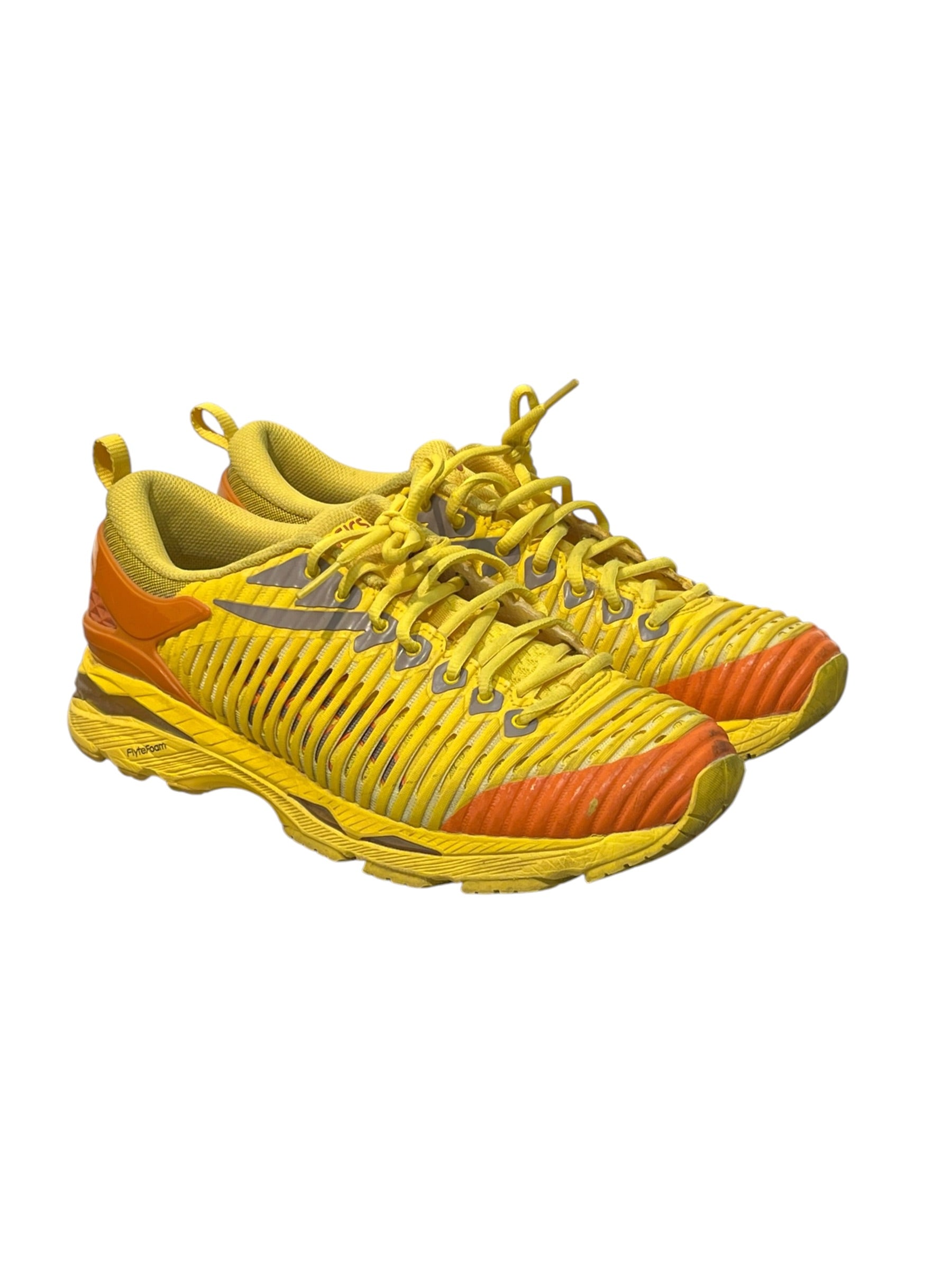 ASICS/Kiko Kostadinov/Low-Sneakers/US 9/Polyester/YEL/ view 1