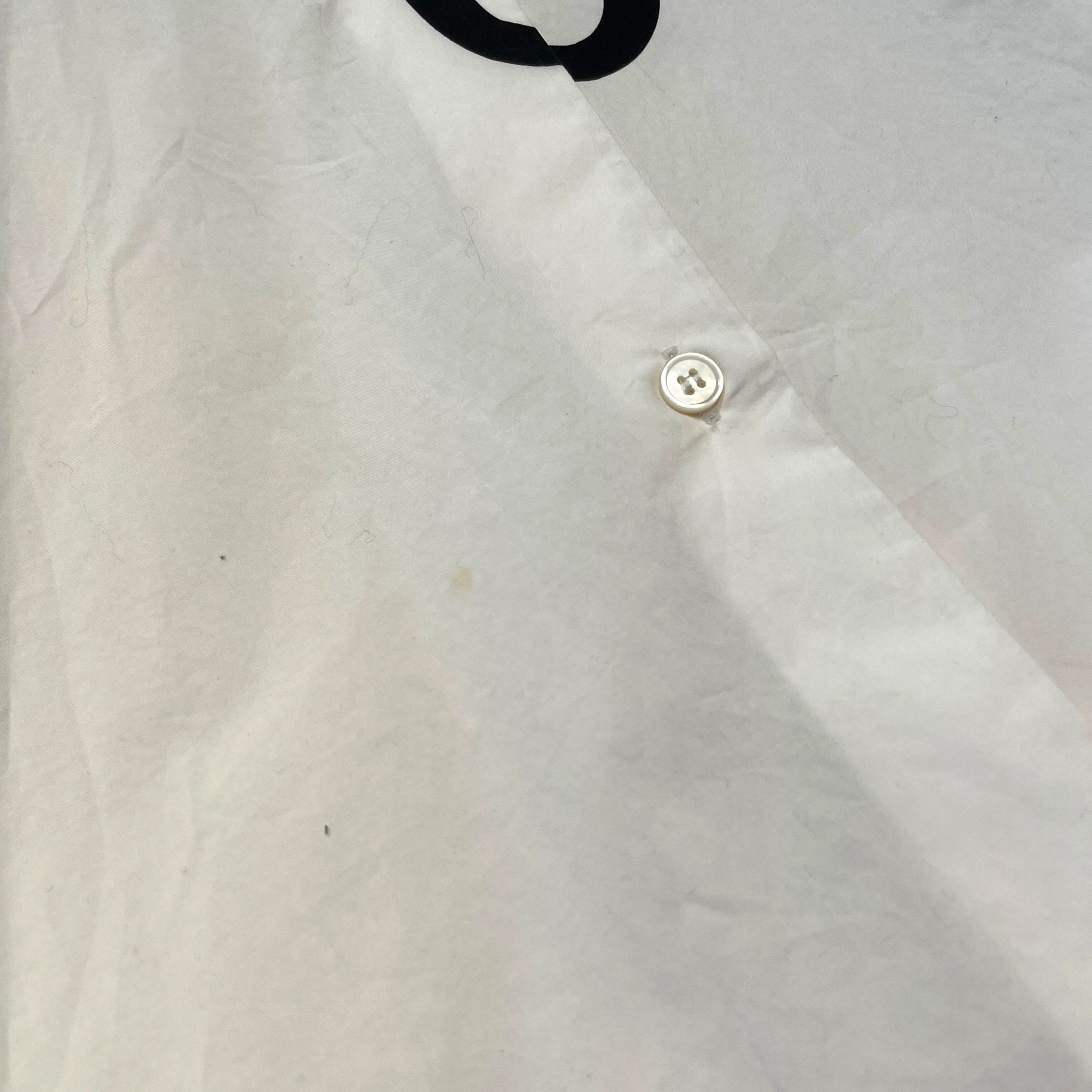 MM6/LS Shirt/M/Cotton/WHT/2022 Print LS view 4