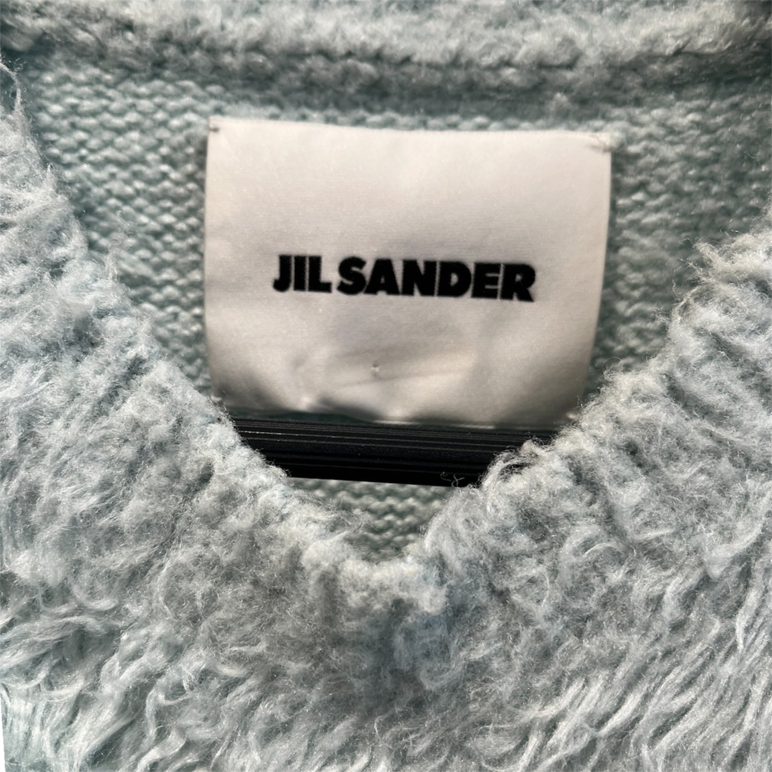 JIL SANDER/Sweater/50/Silk/BLU/jil sander sweater view 3
