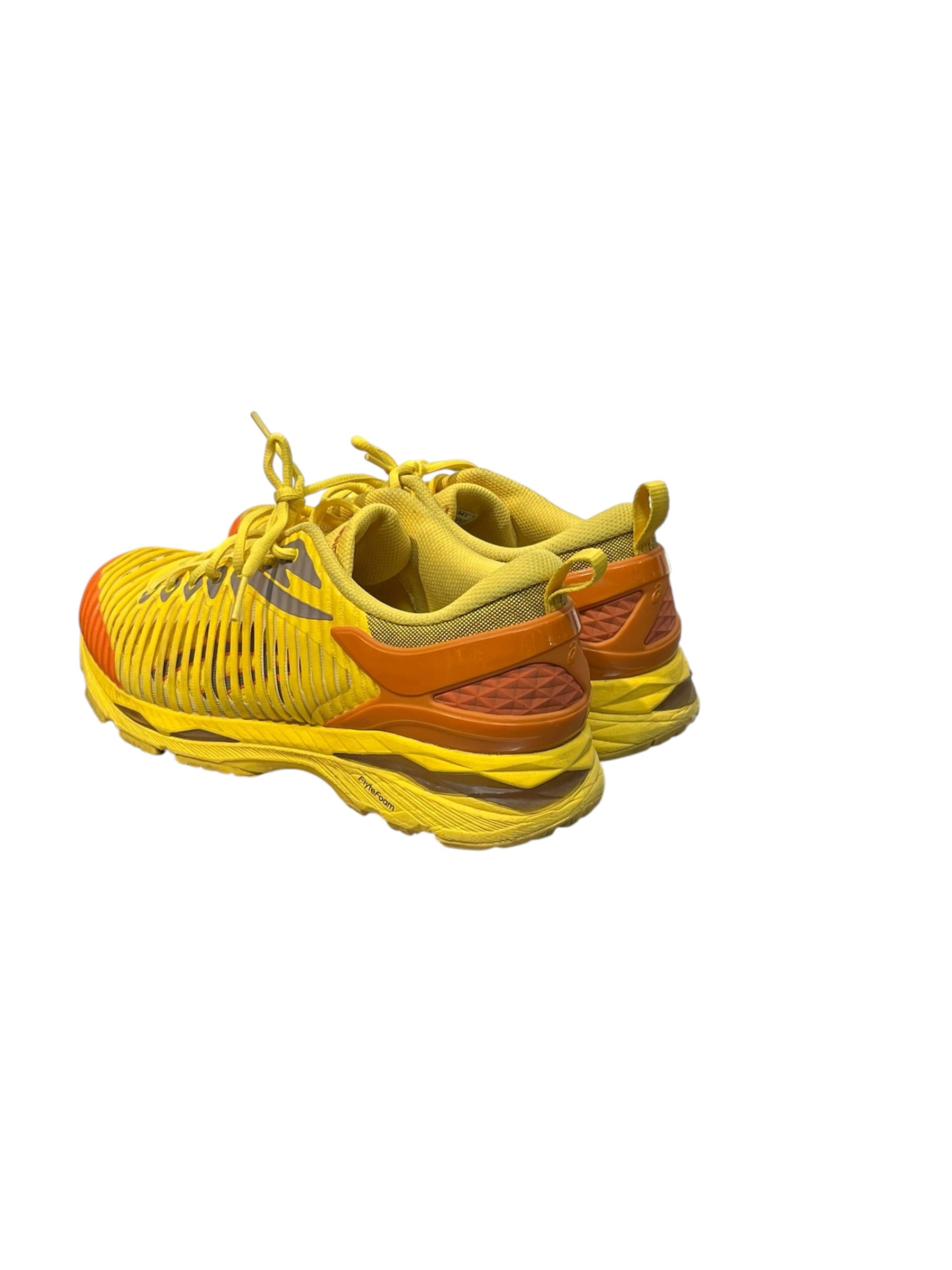 ASICS/Kiko Kostadinov/Low-Sneakers/US 9/Polyester/YEL/ view 2