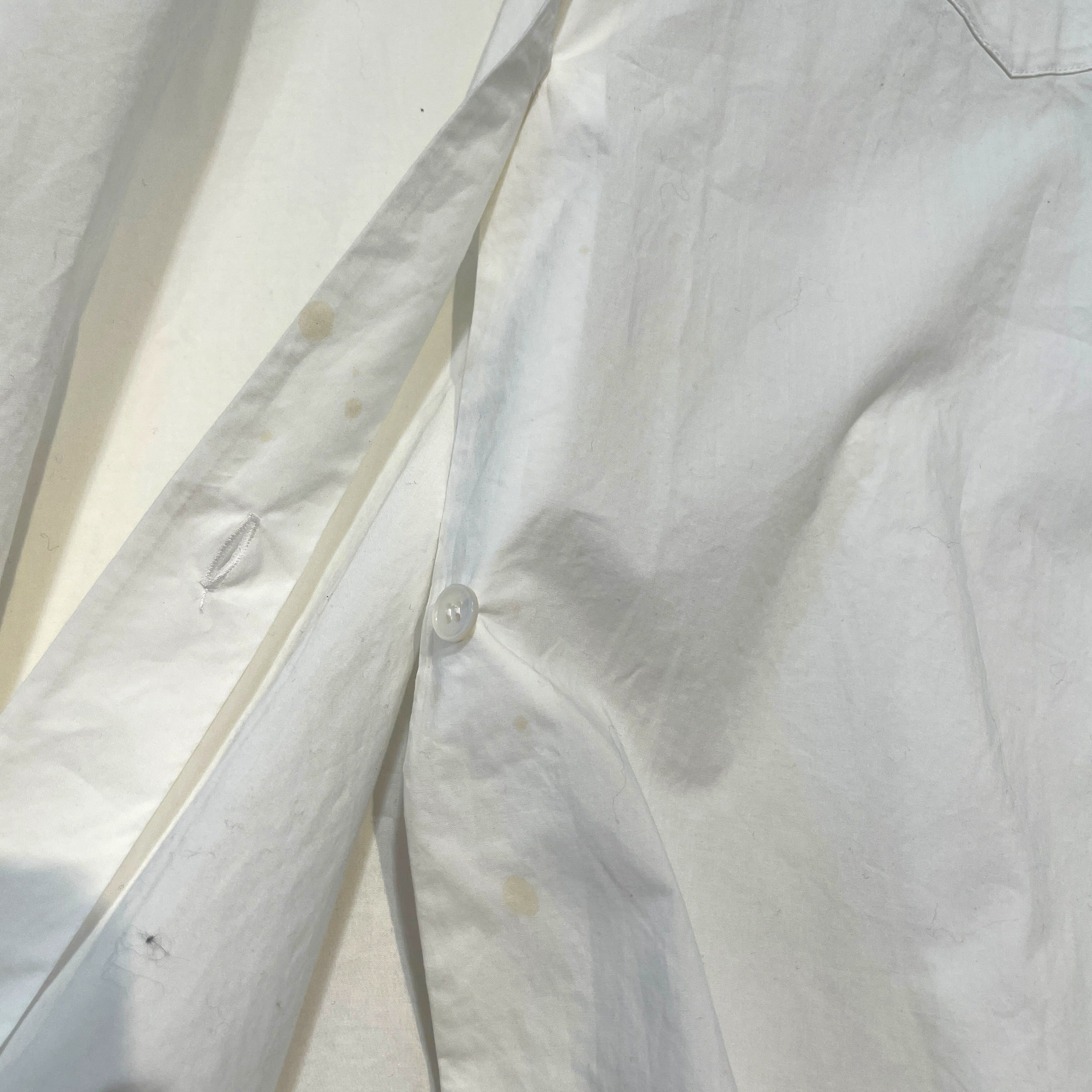 MM6/LS Shirt/M/Cotton/WHT/2022 Print LS view 5