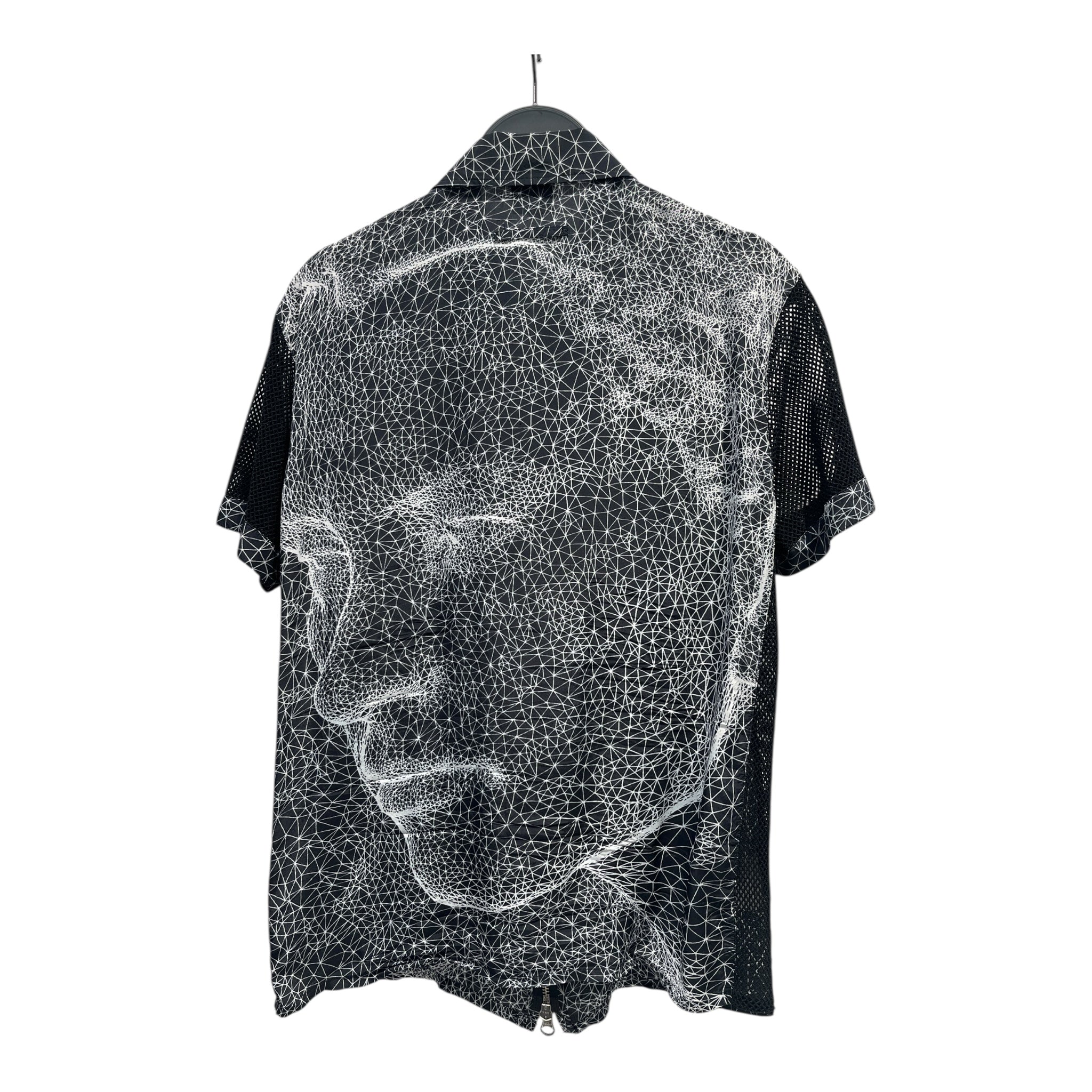 Jean Paul GAULTIER HOMME/T-Shirt/L/Cotton/BLK/All Over Print/SS01 JPG CONSTELLATION SHIRT view 2