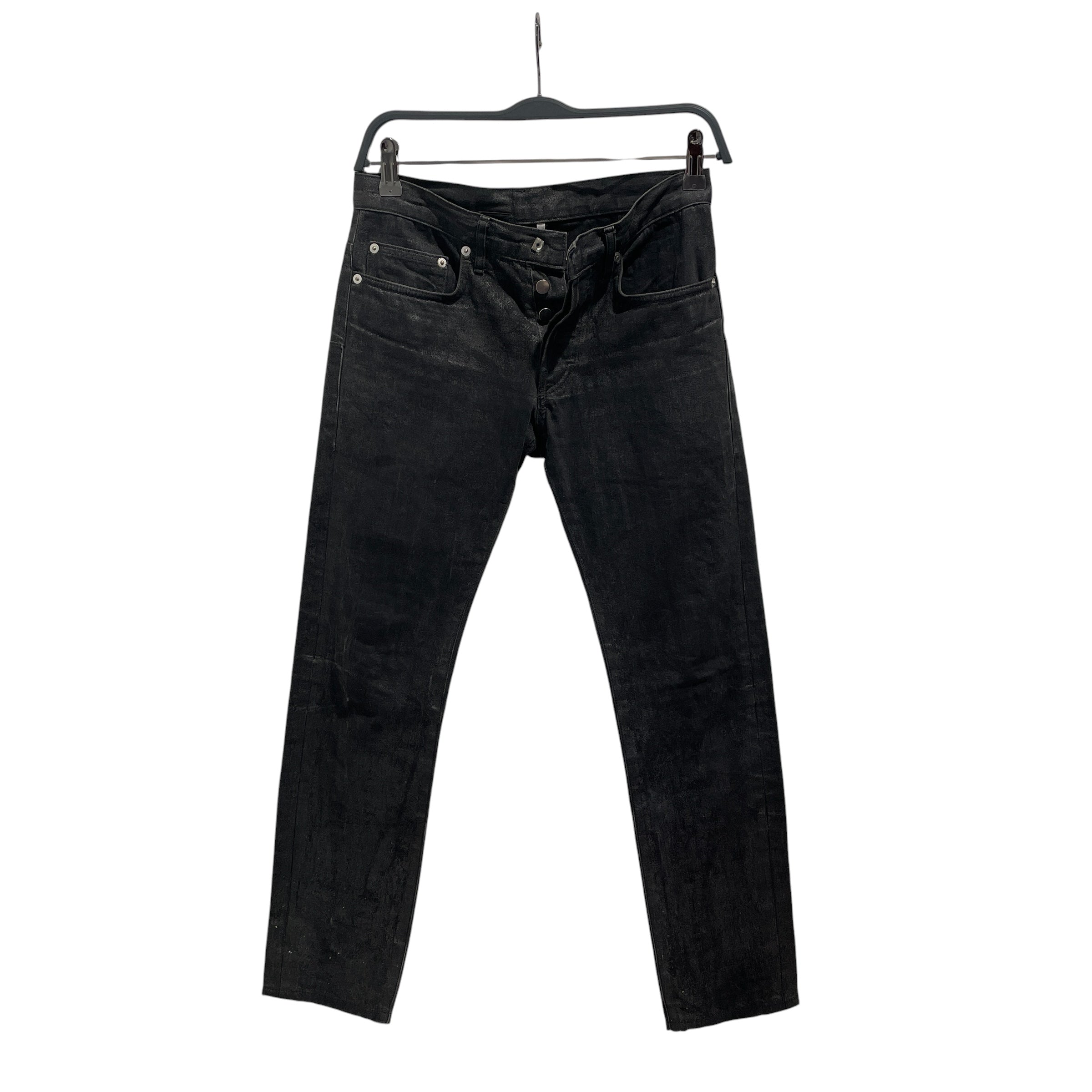Dior HOMME/Skinny Pants/27/Cotton/BLK/Iridescent/LUSTER JEAN view 1