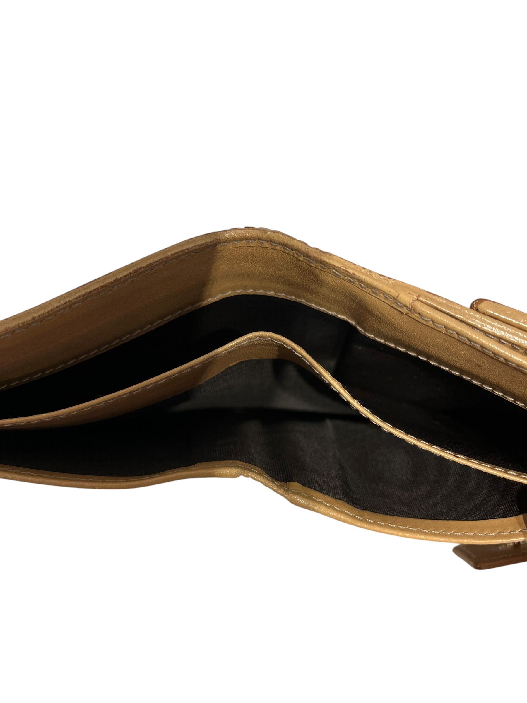 GUCCI/Bifold Wallet/Monogram/Cotton/BEG/HORSEBIT TASSLE 233053 2184 view 4