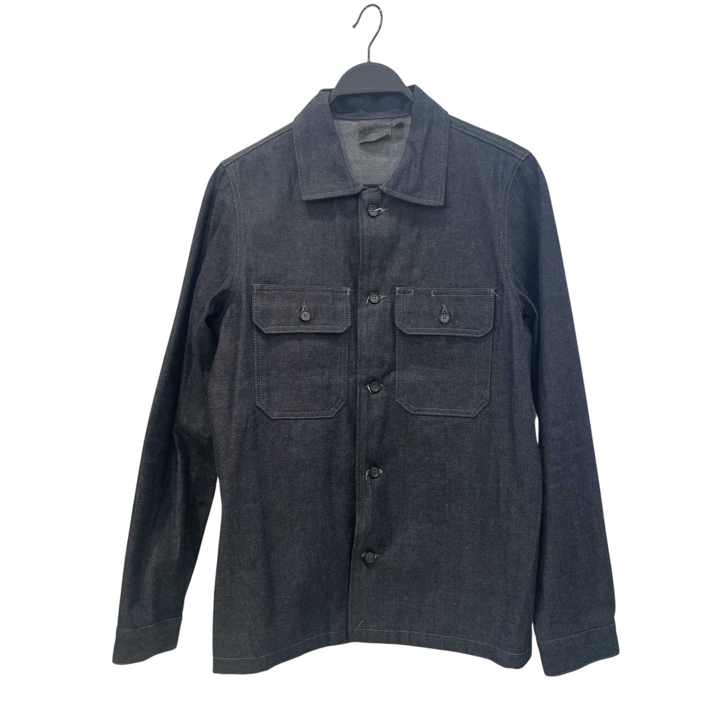 NAKED & FAMOUS DENIM/Denim Jkt/S/Denim/BLK/ view 1