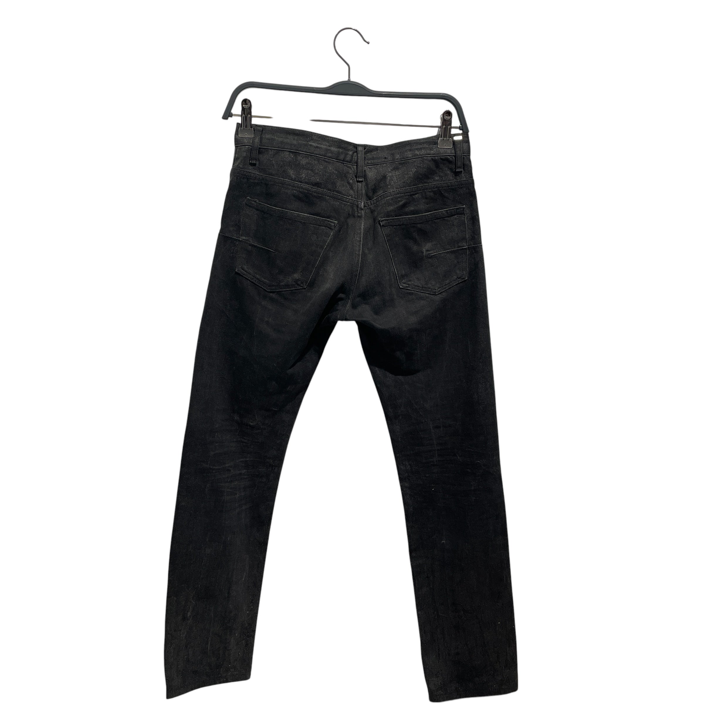 Dior HOMME/Skinny Pants/27/Cotton/BLK/Iridescent/LUSTER JEAN view 2
