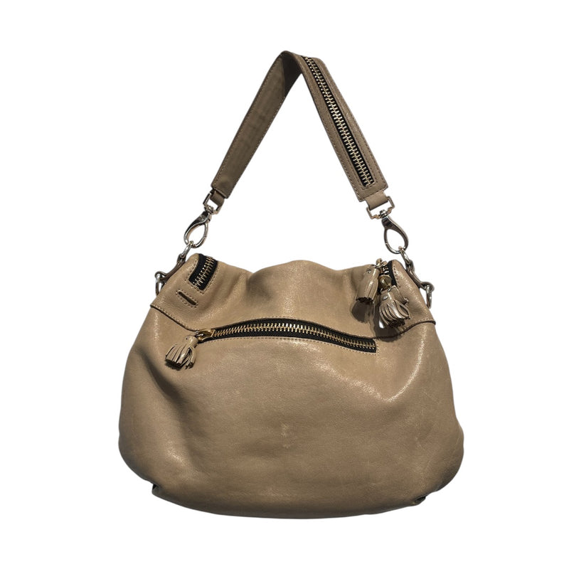 ANYA HINDMARCH/Hand Bag/Leather/CRM/