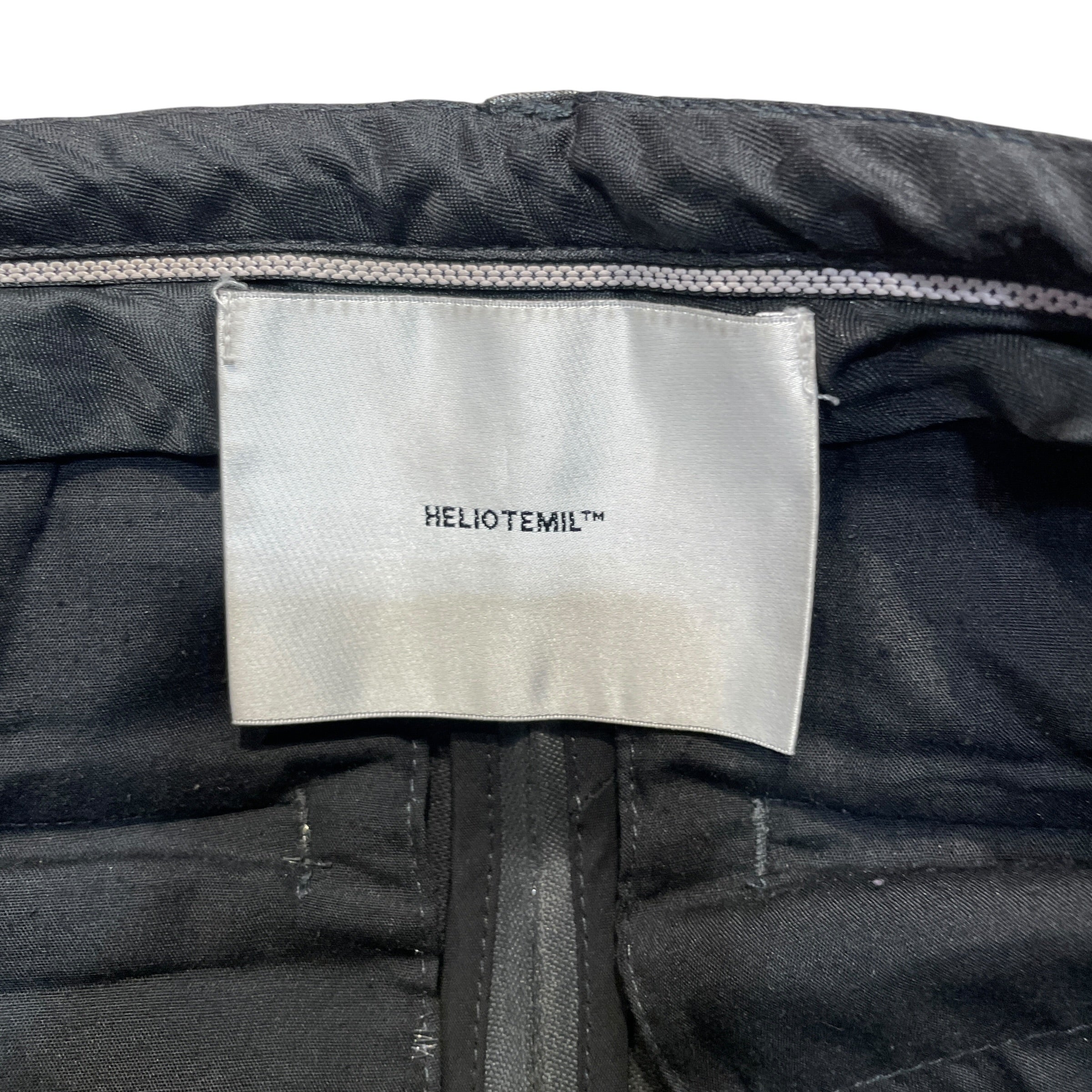 HELIOT EMIL/Straight Pants/M/SLV/Liquid Metal Pants view 3