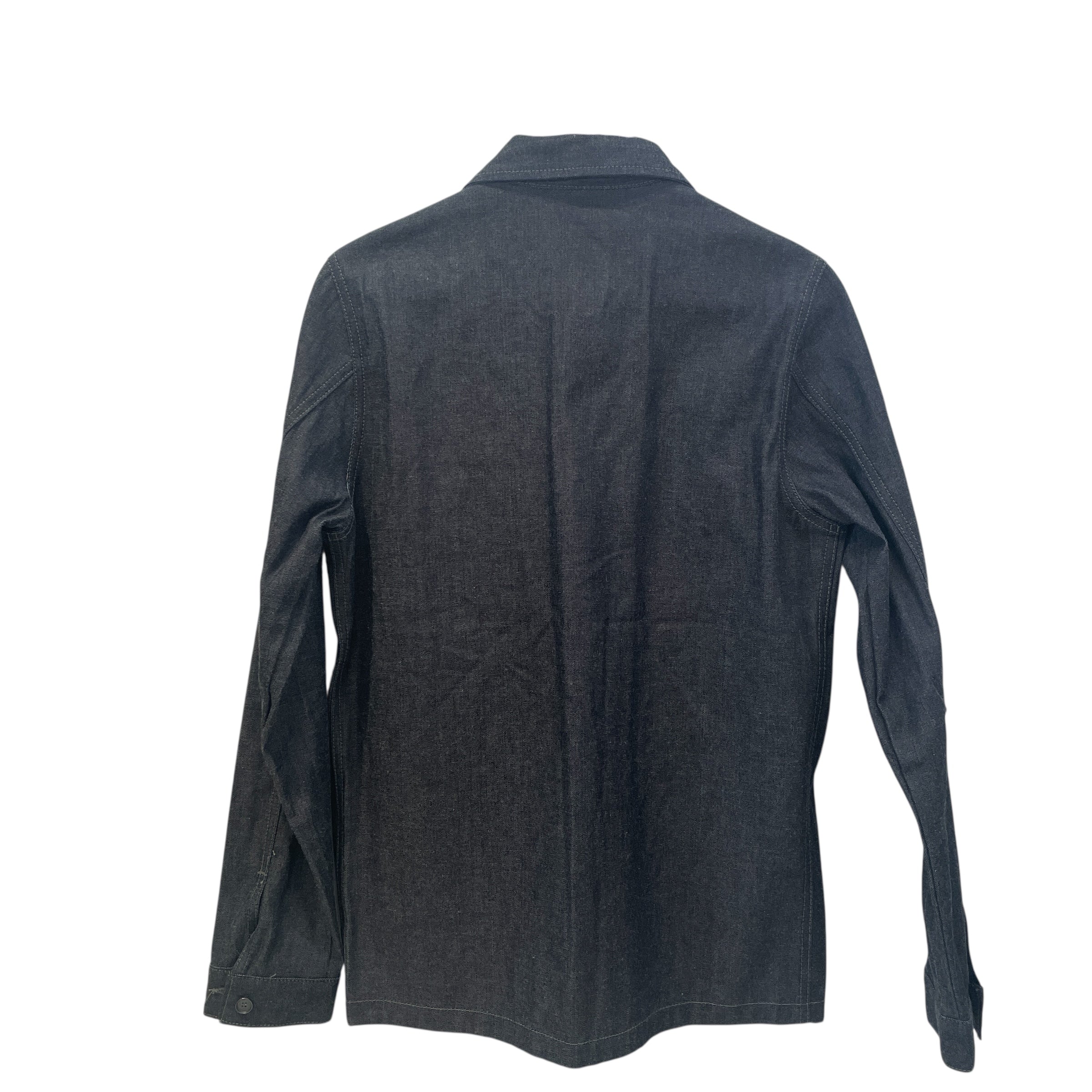 NAKED & FAMOUS DENIM/Denim Jkt/S/Denim/BLK/ view 2