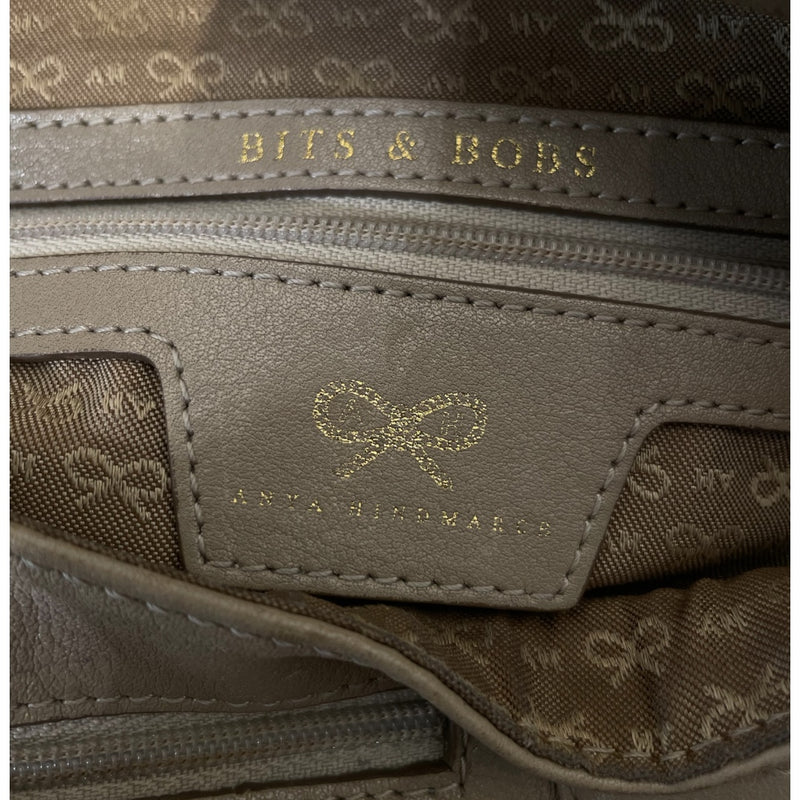 ANYA HINDMARCH/Hand Bag/Leather/CRM/