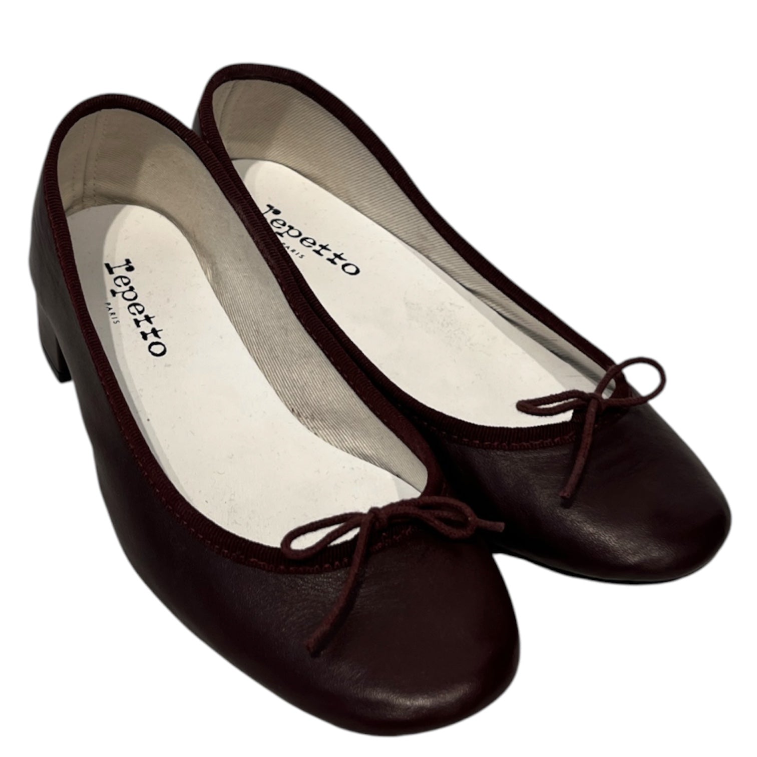 repetto/Heels/EU 35/Leather/BRD/Slip-on/Camille Ballet Pump view 1
