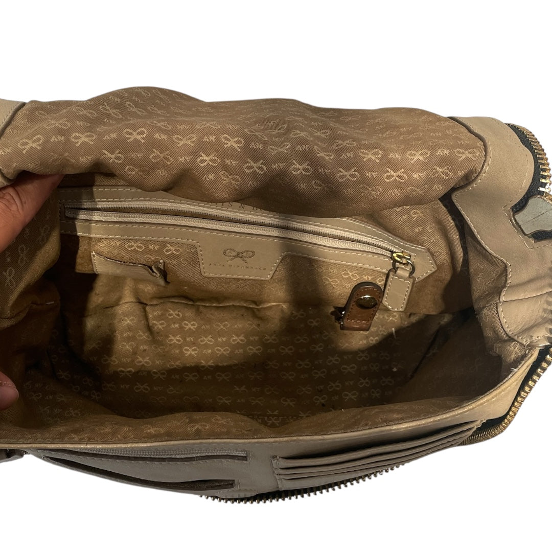 ANYA HINDMARCH/Hand Bag/Leather/CRM/ view 4
