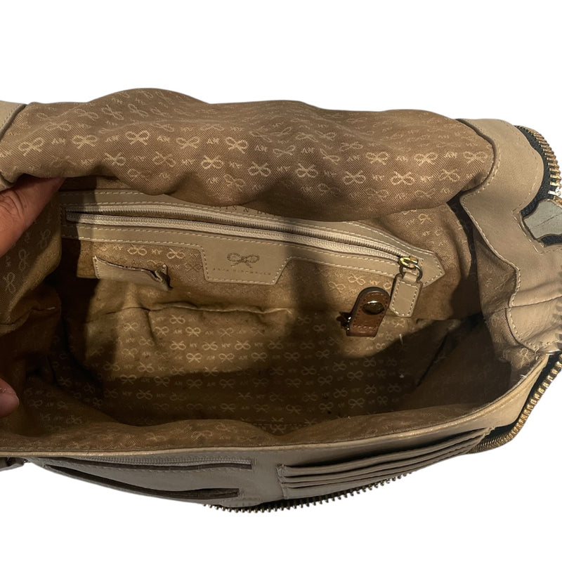 ANYA HINDMARCH/Hand Bag/Leather/CRM/