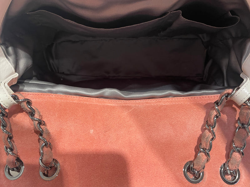CHANEL/Bag/Leather/WHT/new portobello tote