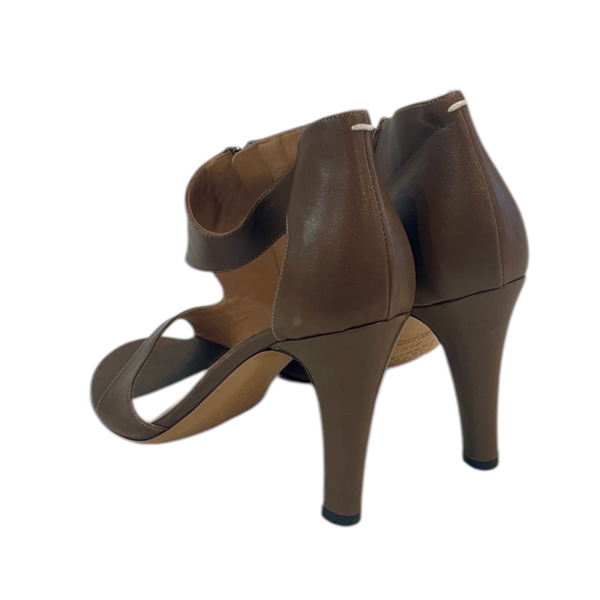 Maison Margiela/Heels/EU 35.5/Leather/CML/CUT OUT view 2